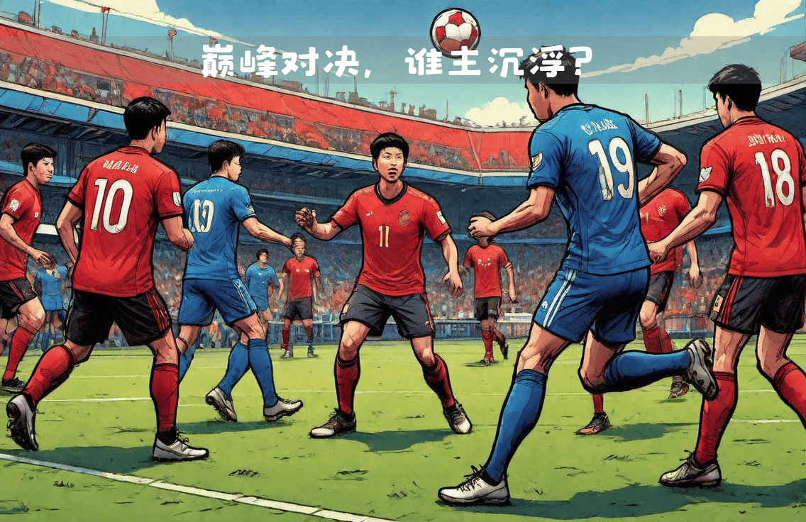 关于一触即发！国际比赛中的精彩一幕的信息