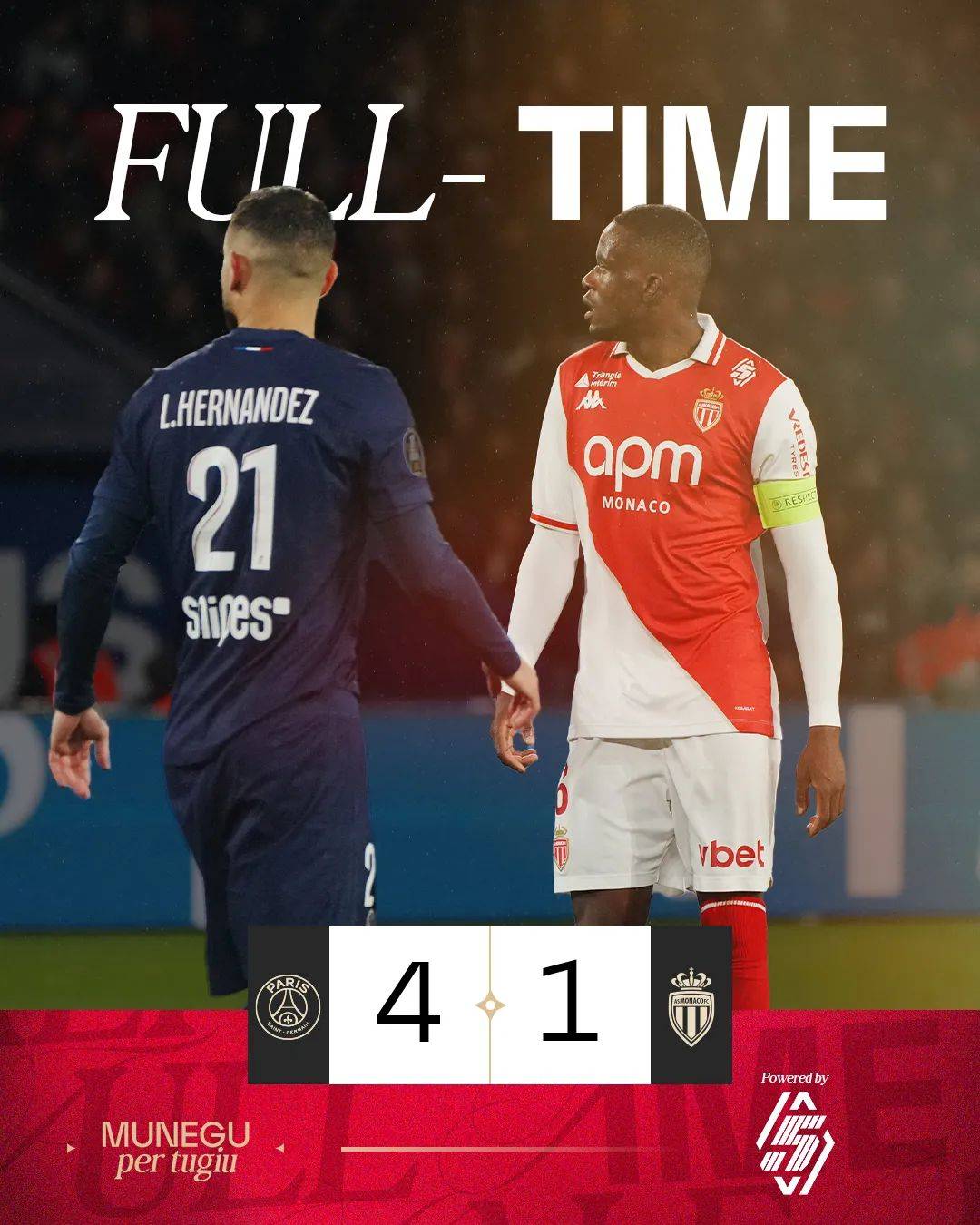 包含摩纳哥排兵布阵备战马德里竞技，势必全力争胜的词条