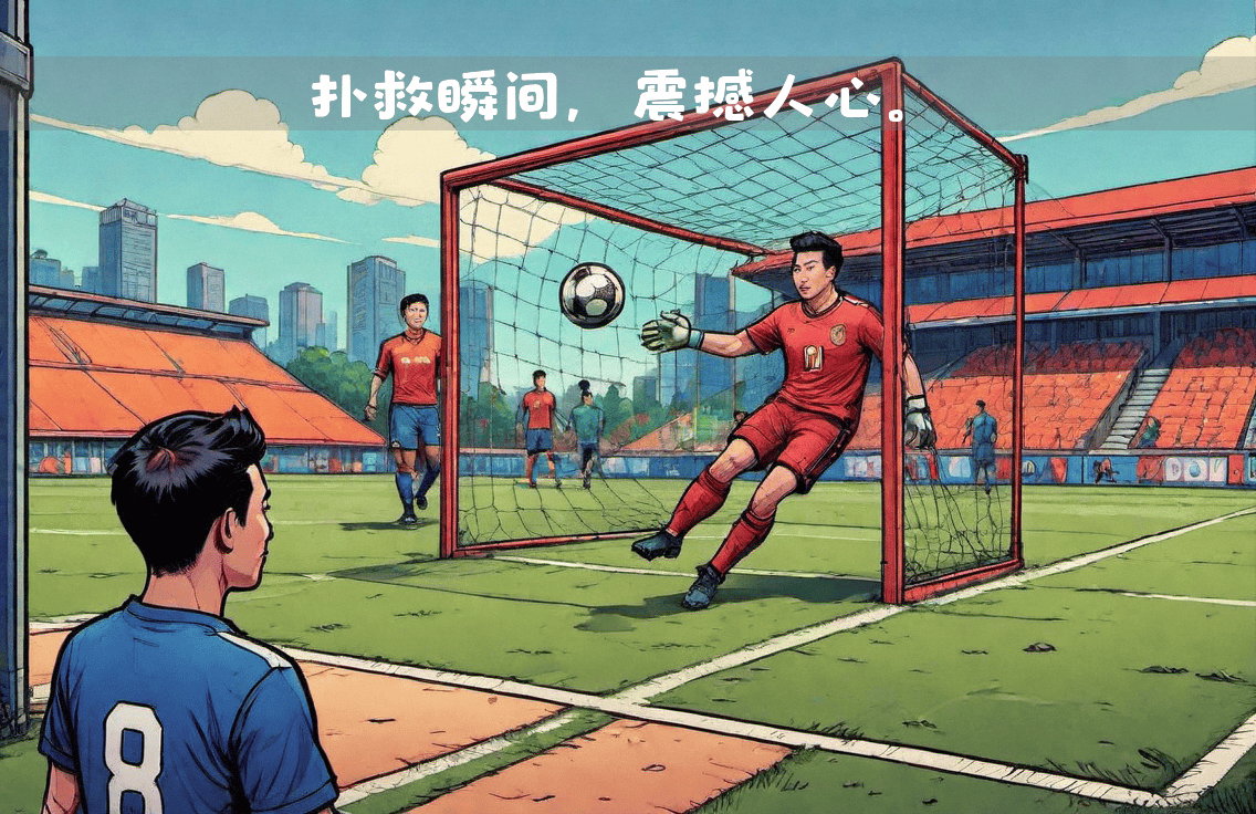 门将神扑助球队击败对手,英雄登场 门将神扑助球队击败对手,英雄登场