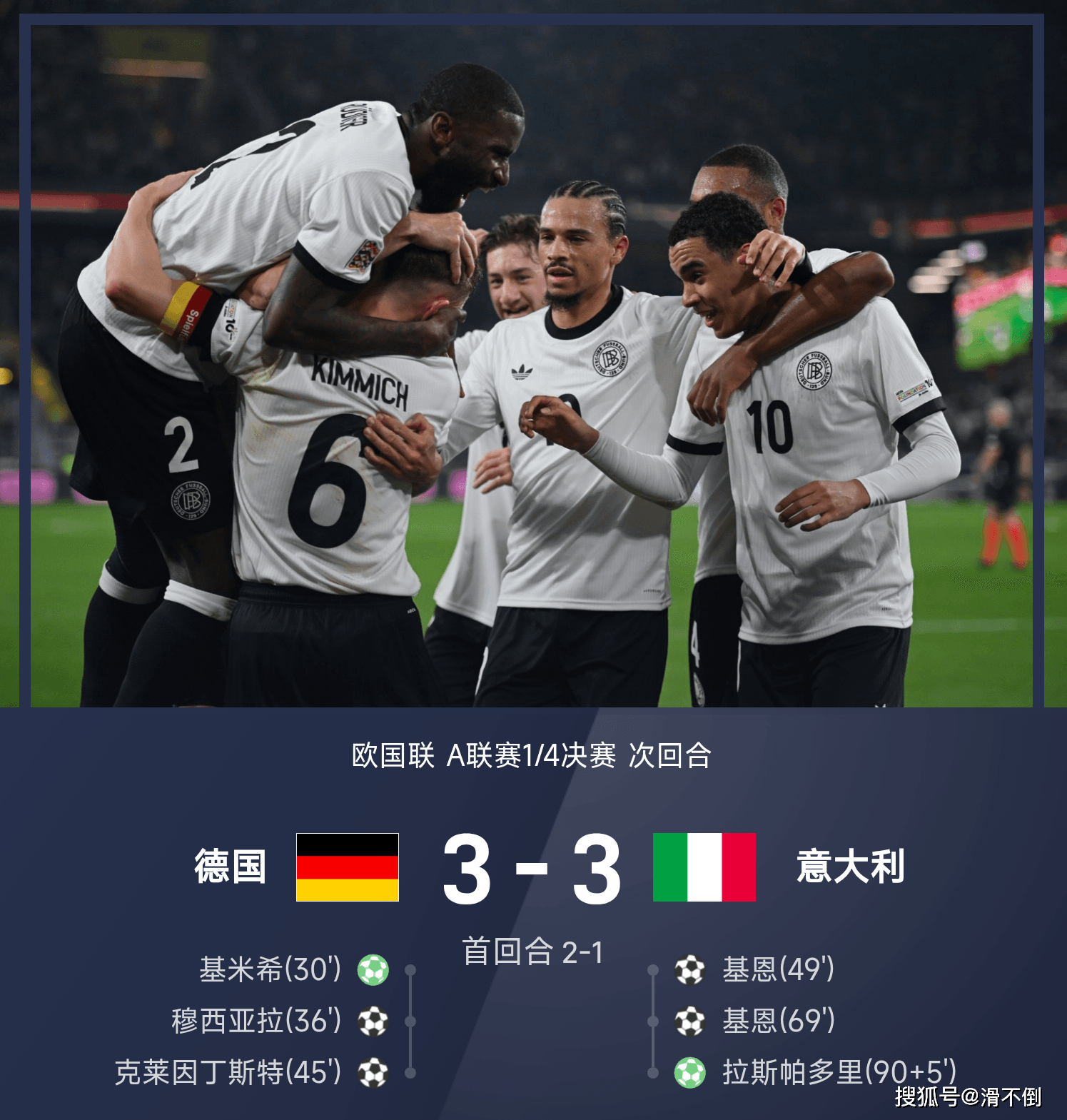 包含欧国联半决赛:德国连进两球,轻松晋级决赛的词条 包含欧国联半决赛:德国连进两球,轻松晋级决赛的词条