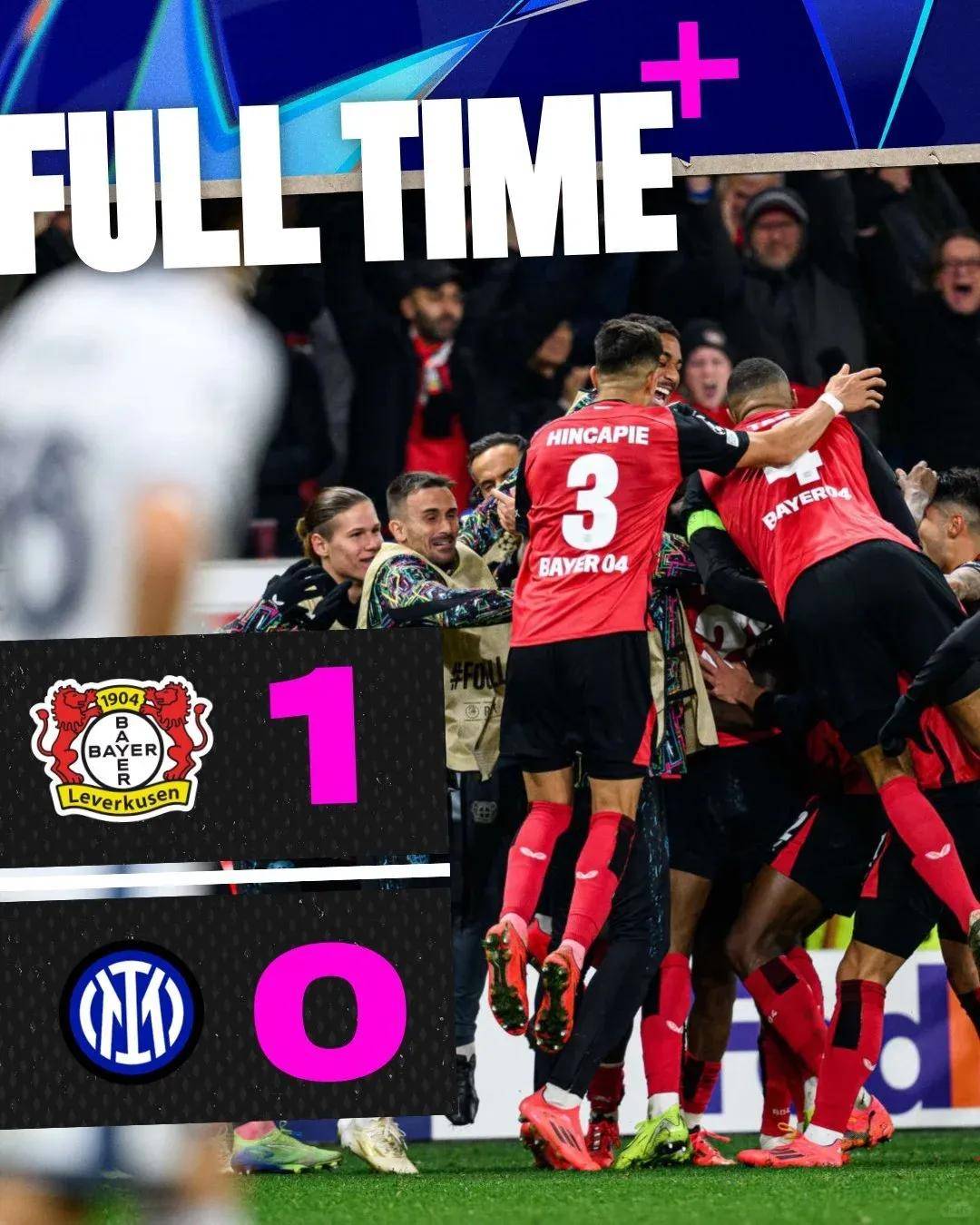 巴黎客场逆转拜仁，晋级半决赛！