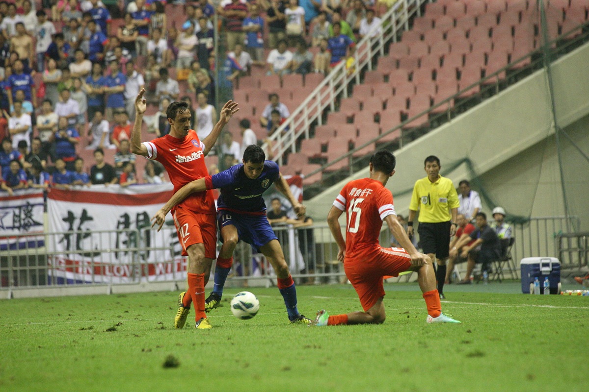 多次射門目標得分，讓球迷熱血沸騰