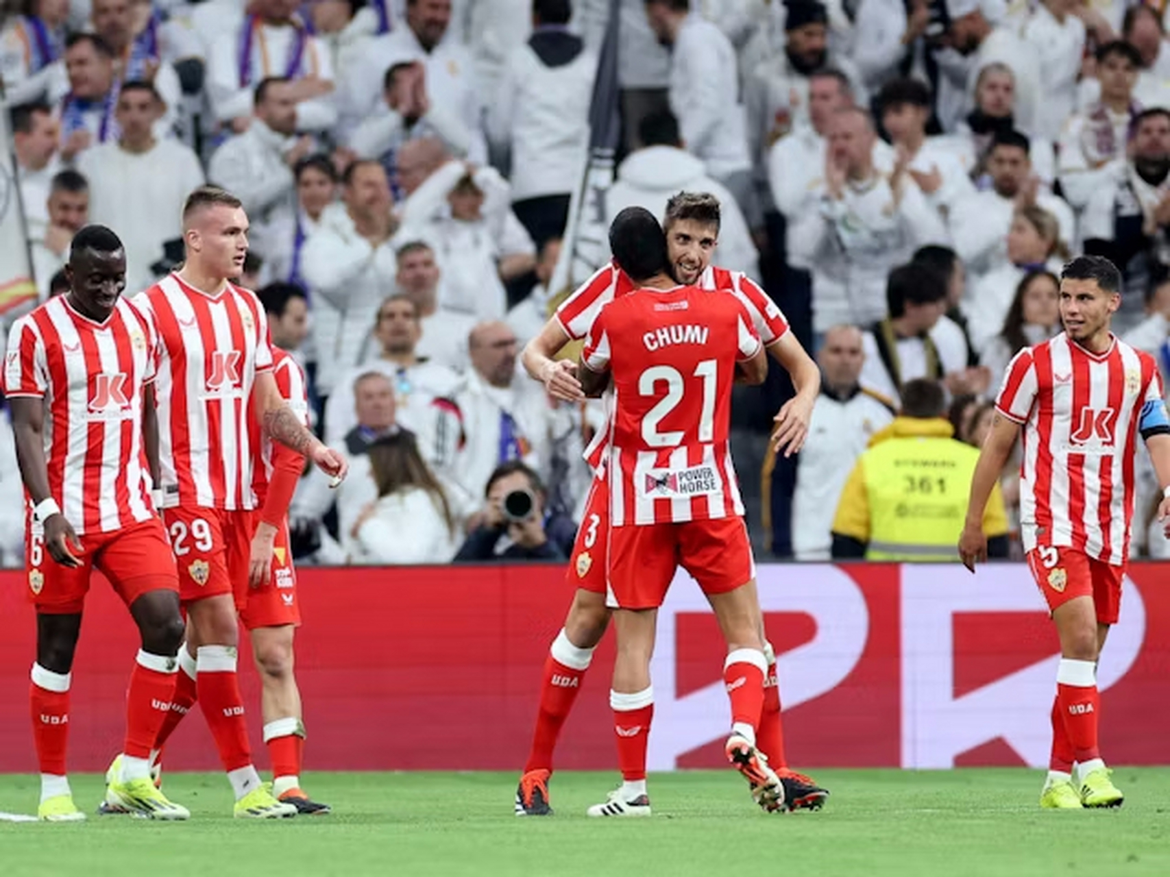 阿尔梅里亚主场被绝杀,陷入西甲保级的危机的简单介绍 阿尔梅里亚主场被绝杀,陷入西甲保级的危机的简单介绍