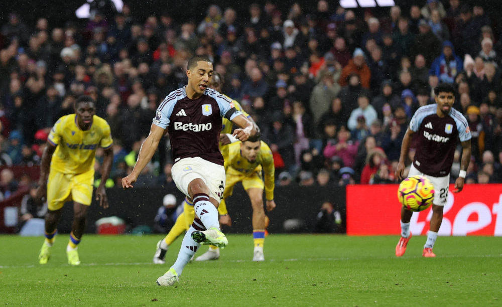 关于水晶宫撕开阿斯顿维拉防线,准备迎战的信息 关于水晶宫撕开阿斯顿维拉防线,准备迎战的信息