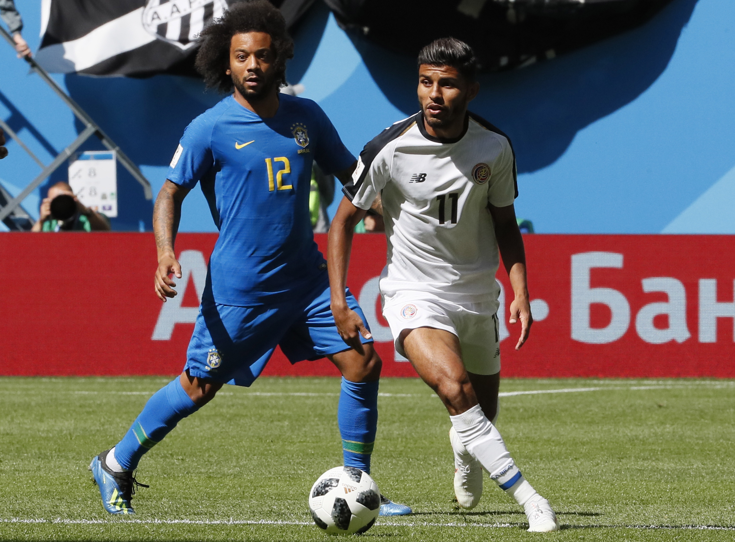 哥斯达黎加国家队备战全球比赛 哥斯达黎加国家队备战全球比赛