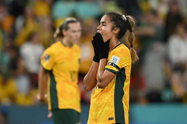 澳大利亚女足迎来了一场紧张的比赛 澳大利亚女足迎来了一场紧张的比赛