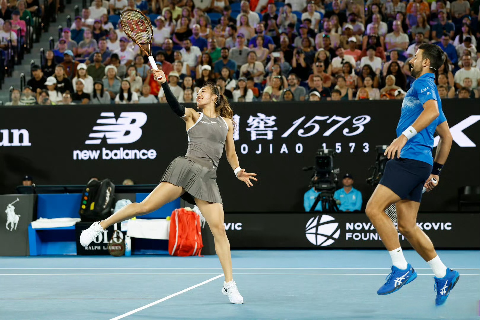 澳大利亚女篮战胜巴西挺进奥运决赛