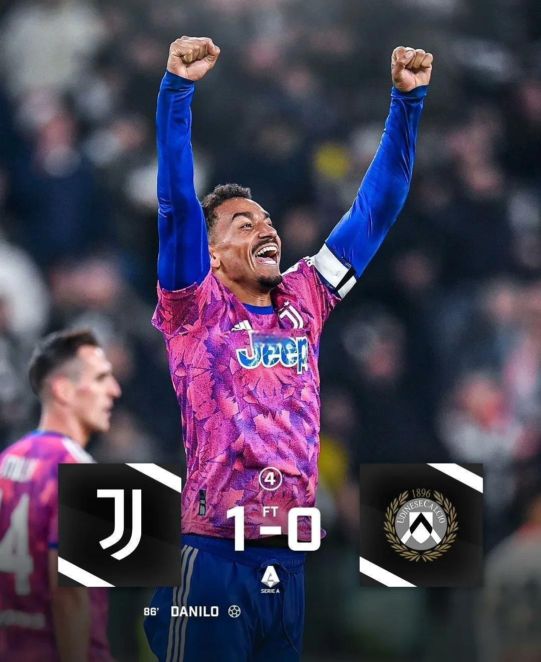 尤文图斯中场球员爆发连战四入球，成为全队功臣的简单介绍