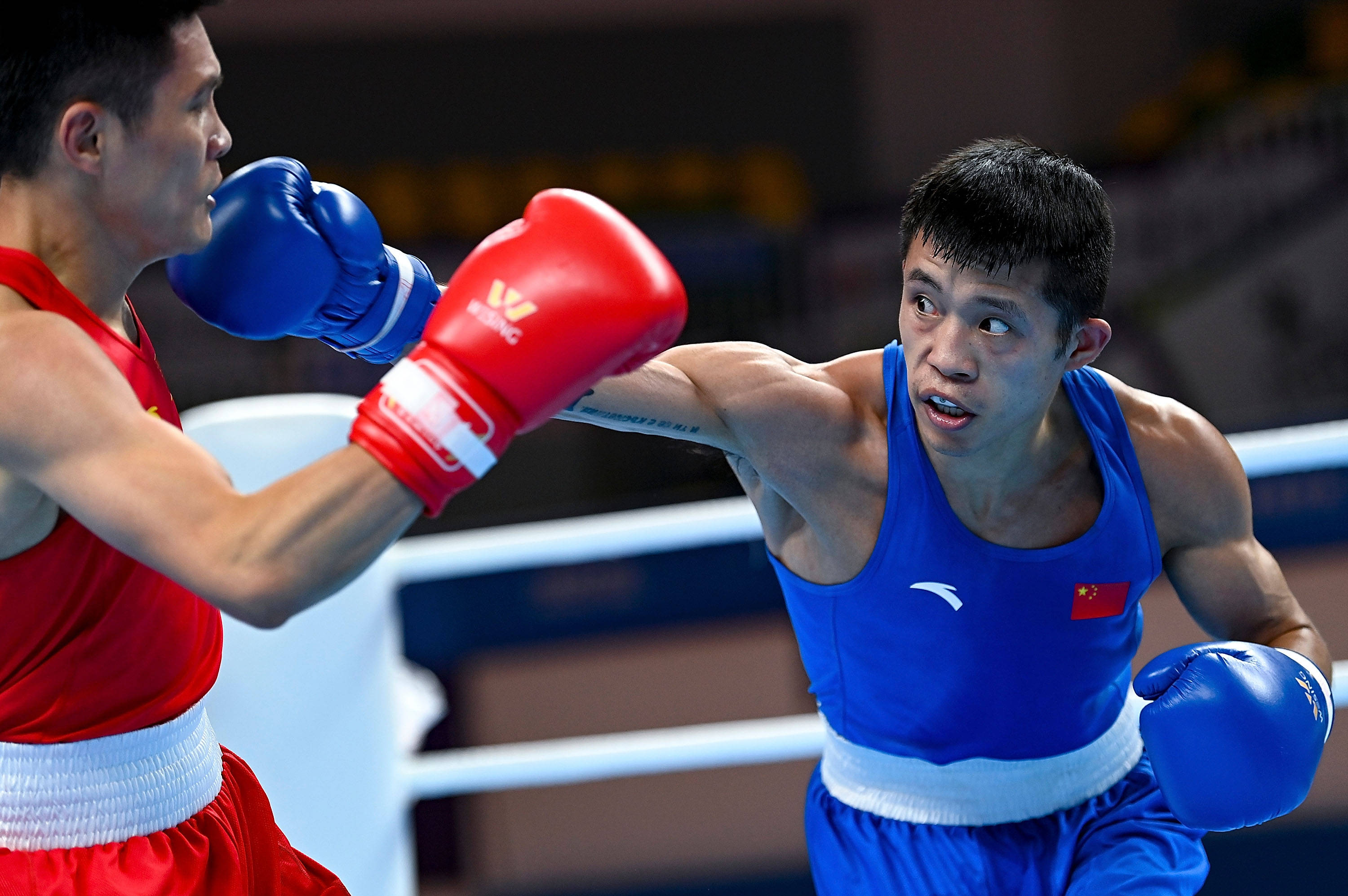 法国拳击选手成功晋级男子半决赛 法国拳击选手成功晋级男子半决赛