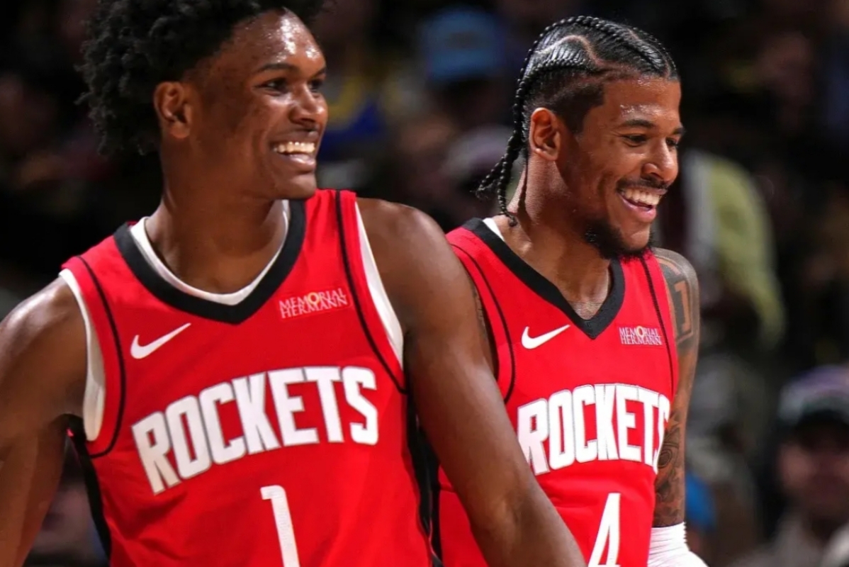 火箭险胜森林狼，豪取二连胜