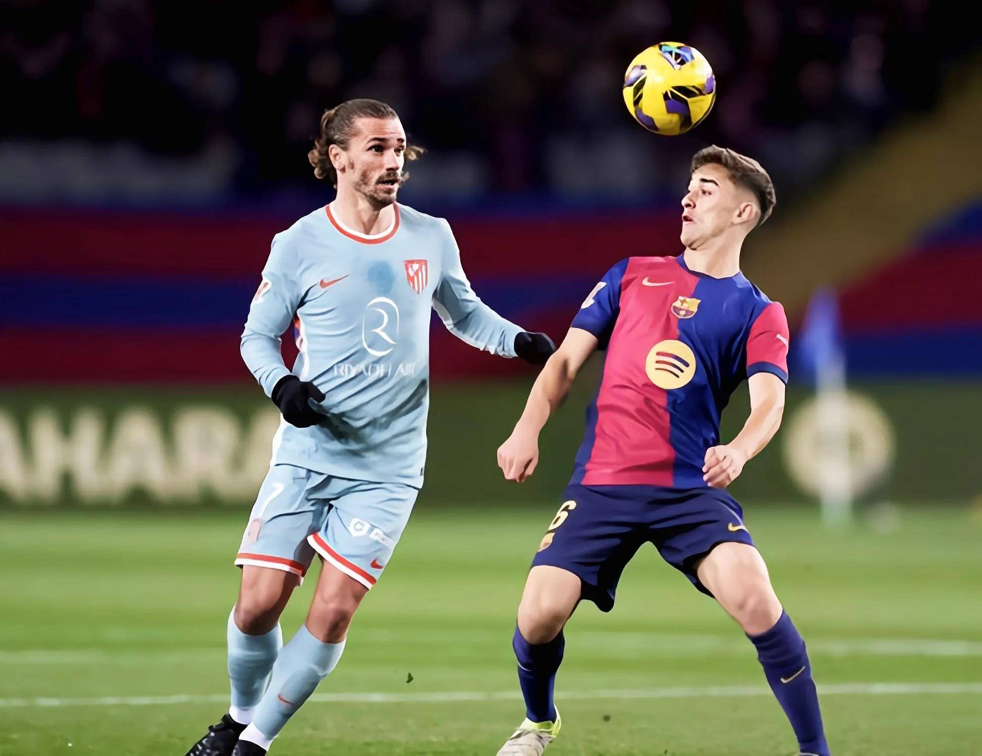 马竞前锋传射破门,帮助球队夺胜 马竞前锋传射破门,帮助球队夺胜