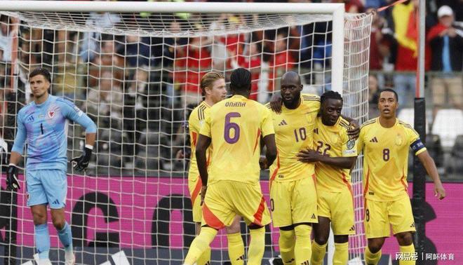 欧预赛:比利时球大胜哈萨克斯坦,迪布劳内攻守俱佳 欧预赛:比利时球大胜哈萨克斯坦,迪布劳内攻守俱佳