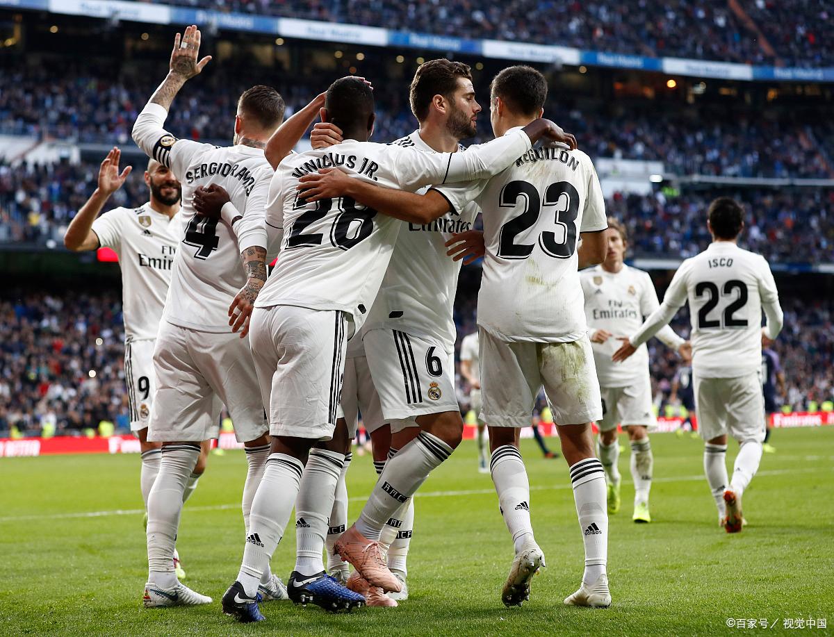 皇家马德里连胜十场比赛，保持领先优势
