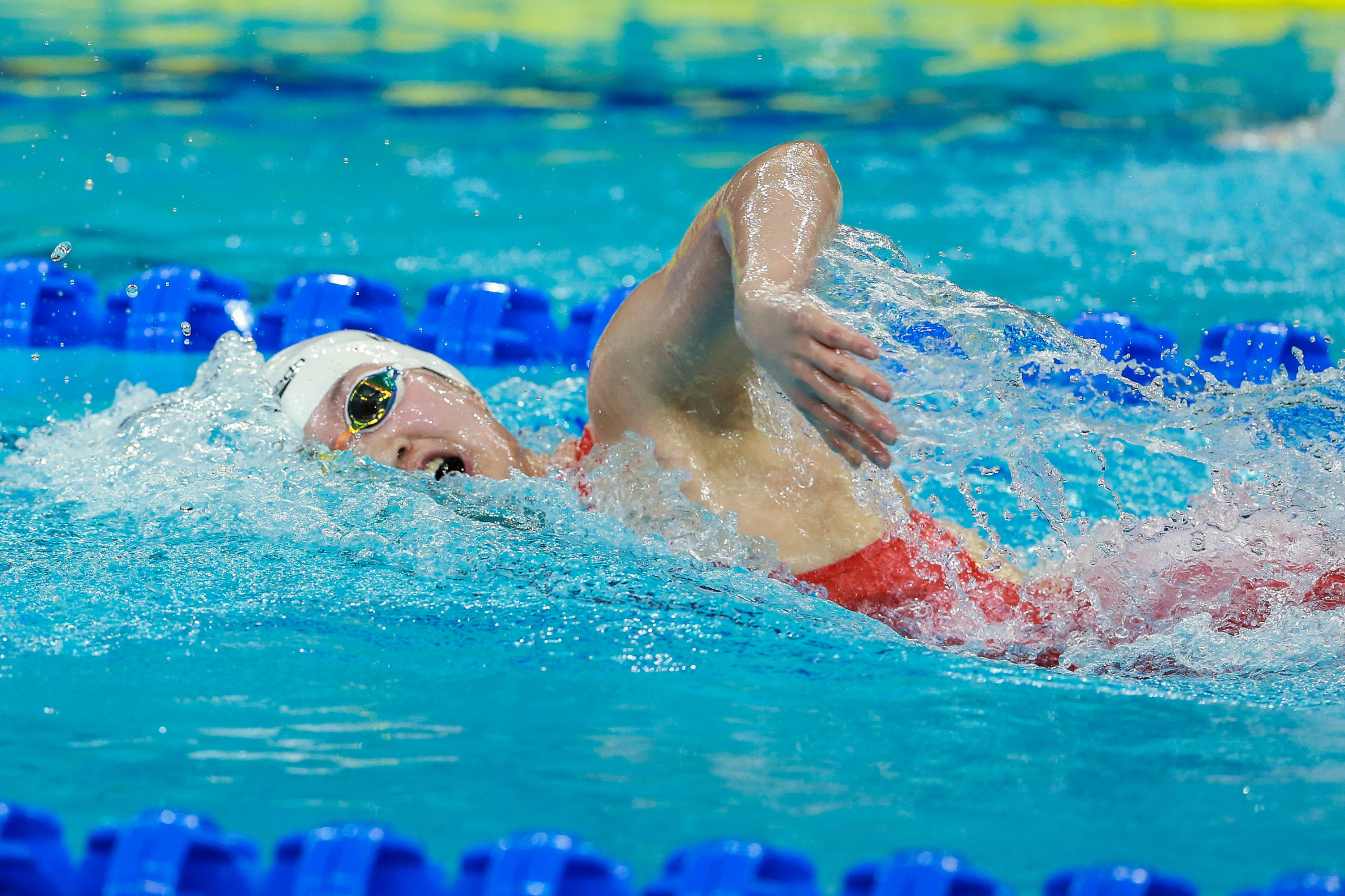 法国运动员在游泳比赛中刷新个人最佳记录 法国运动员在游泳比赛中刷新个人最佳记录