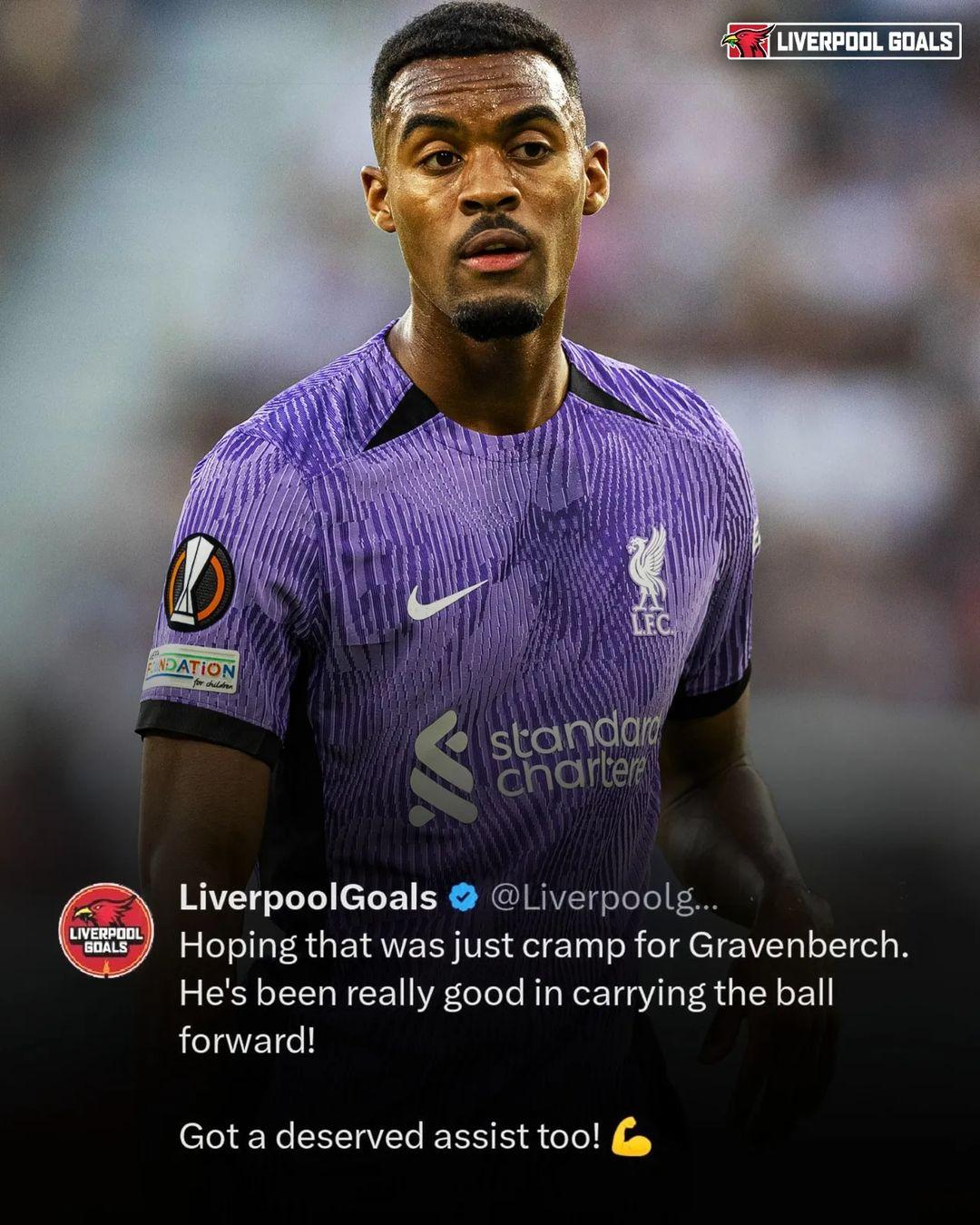 利物浦客场逆转,实力得到认可 利物浦客场逆转,实力得到认可