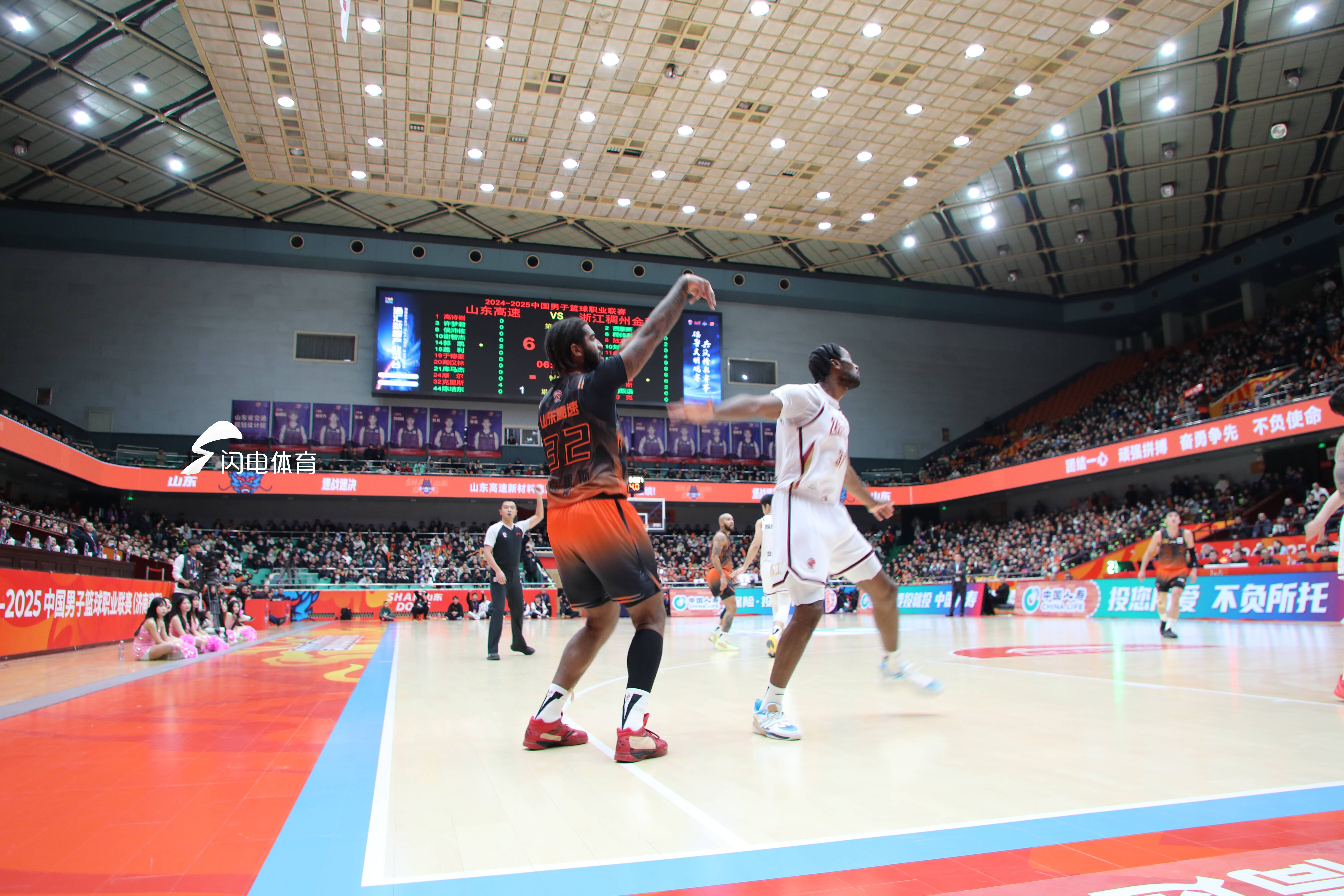 山东队主场一鼓作气击败江西的简单介绍