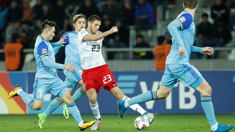 爱游戏在线-格鲁吉亚主场失利，欧预赛比赛球后复出消息的简单介绍