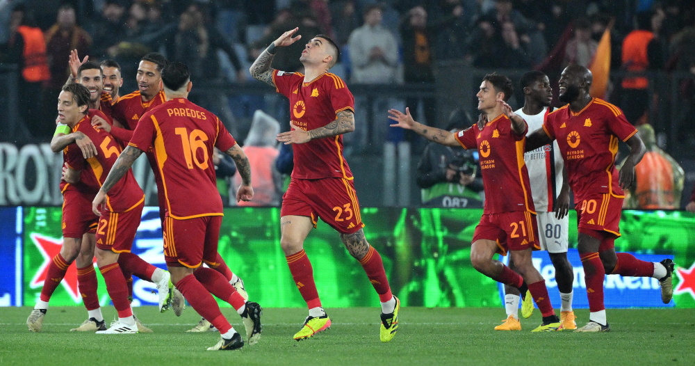 爱游戏体育-罗马逆袭惊艳，力挫强劲对手晋级