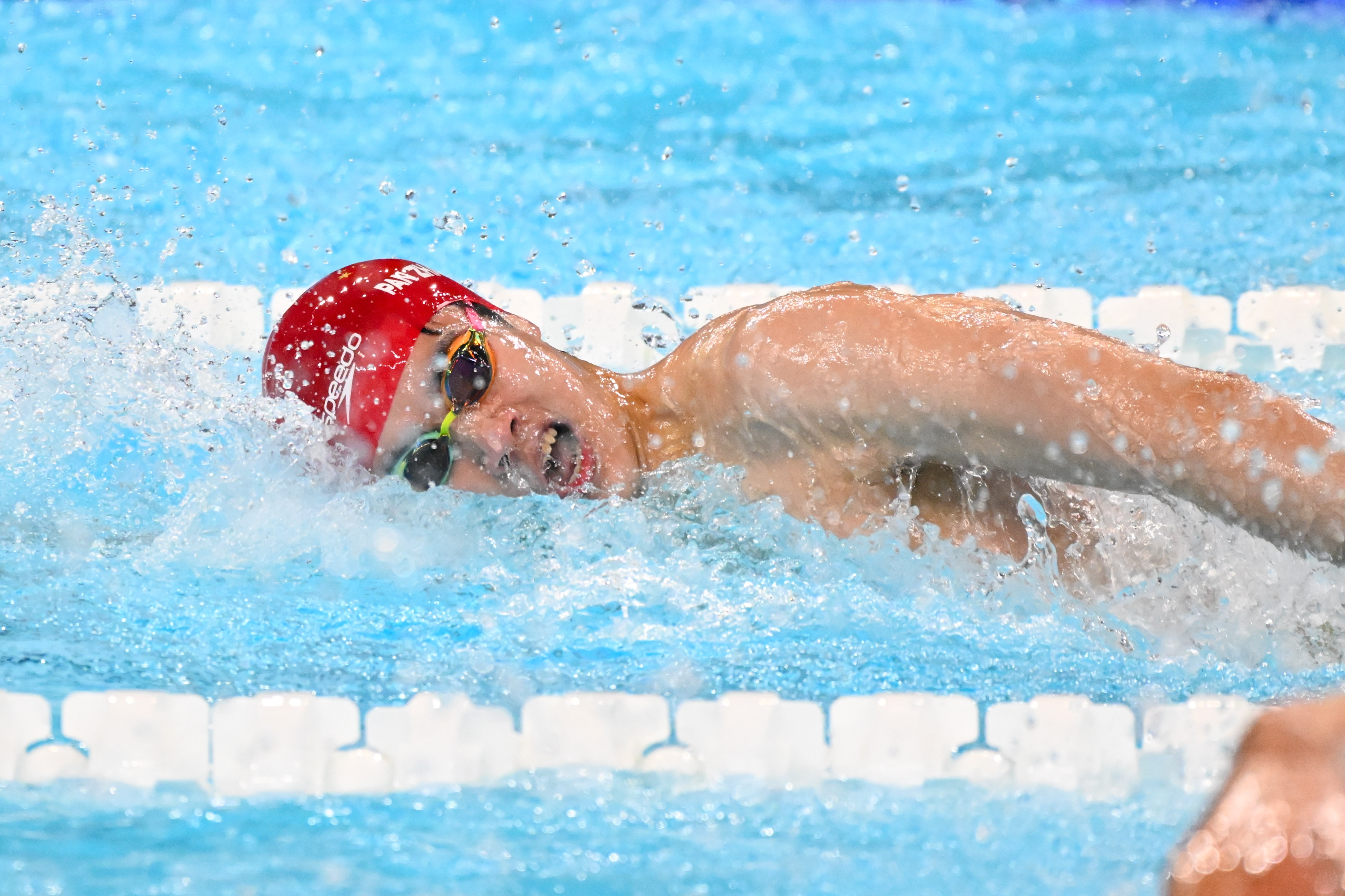 瑞士新晋游泳运动员夺得第一名 瑞士新晋游泳运动员夺得第一名