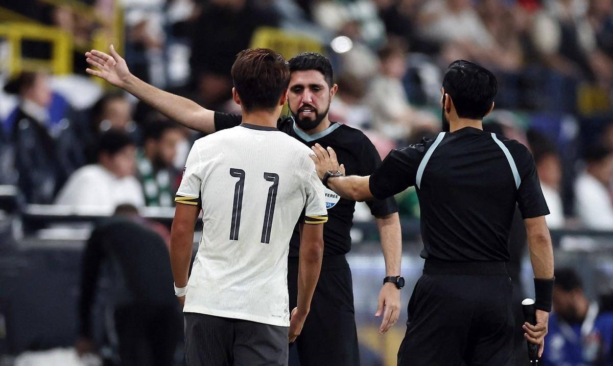 沙特球队绝杀对手,惊险获胜 沙特球队绝杀对手,惊险获胜