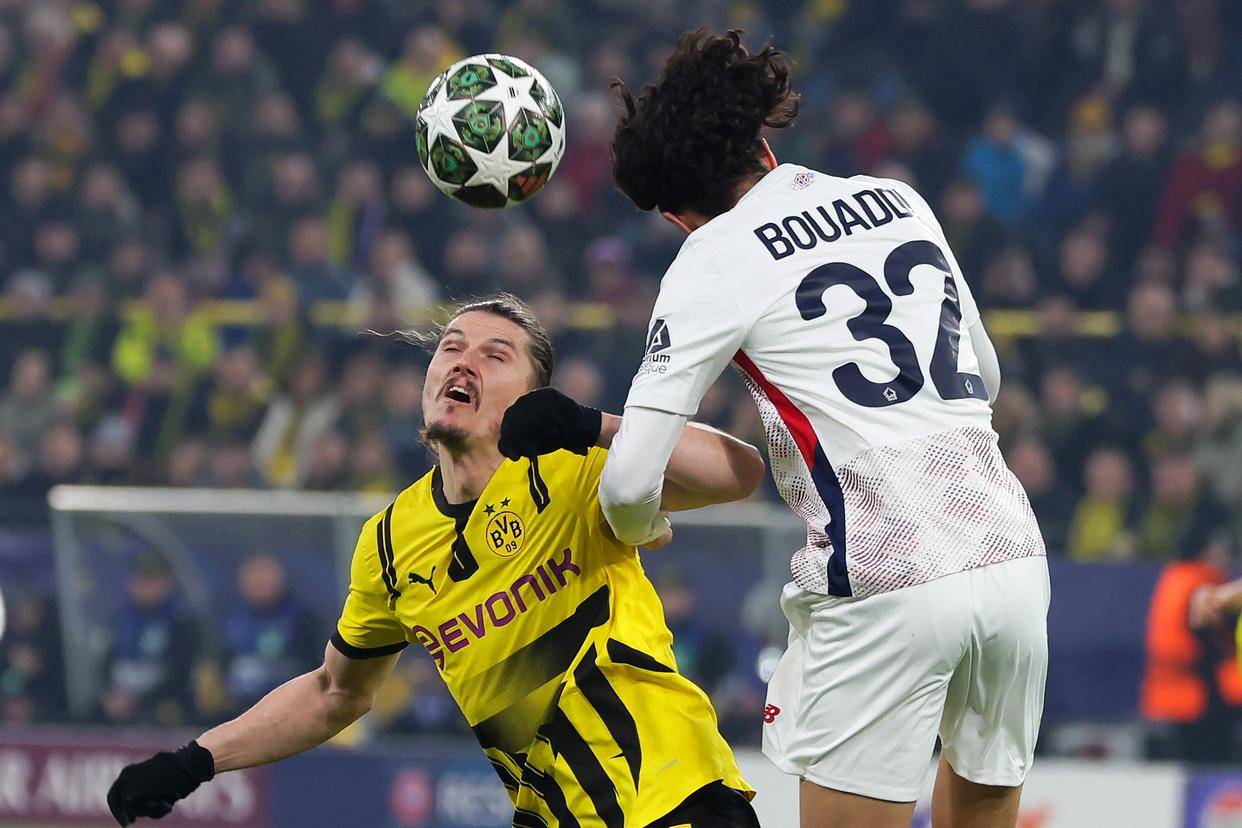 里尔在与波尔多的比赛中获胜