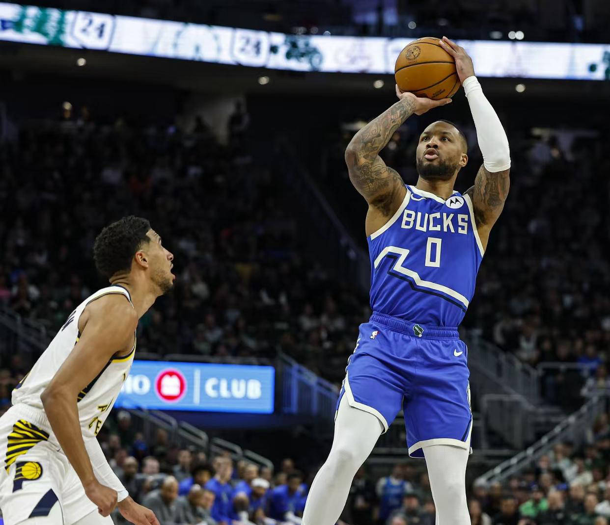 雄鹿再次取得胜利,安东尼达库诺波切西奇狂砍失误 雄鹿再次取得胜利,安东尼达库诺波切西奇狂砍失误