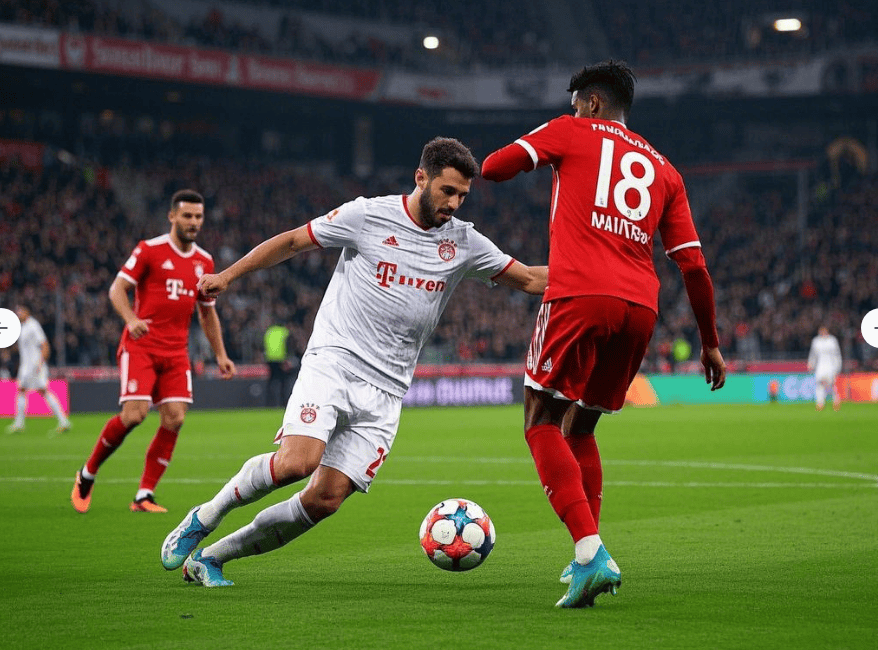 包含斯图加特精彩反击，逆转胜过拜仁慕尼黑的词条