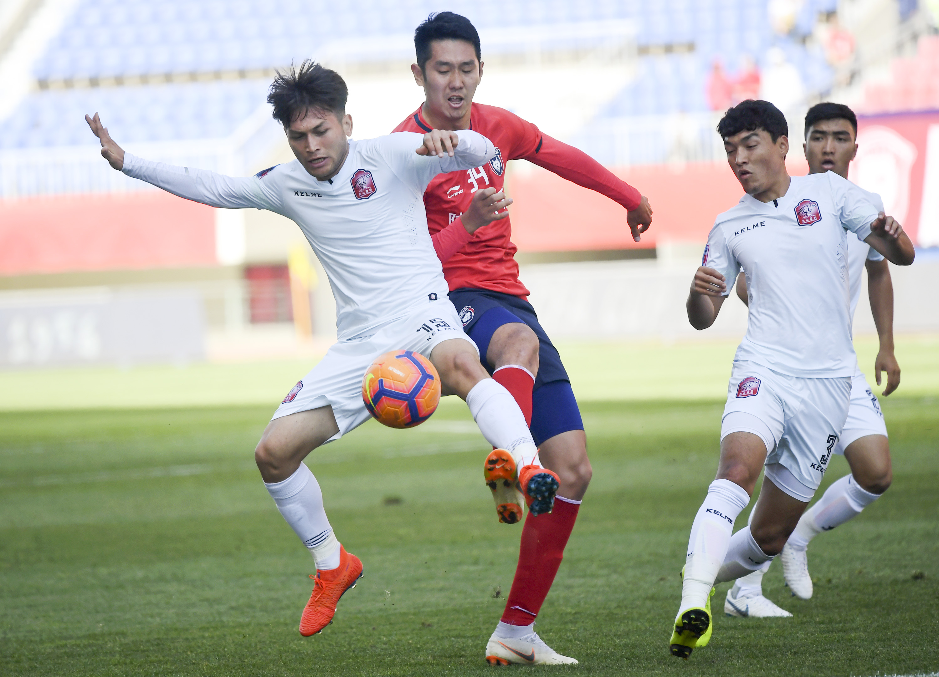 陕西大秦之水客场斩获胜利，雄心勃发