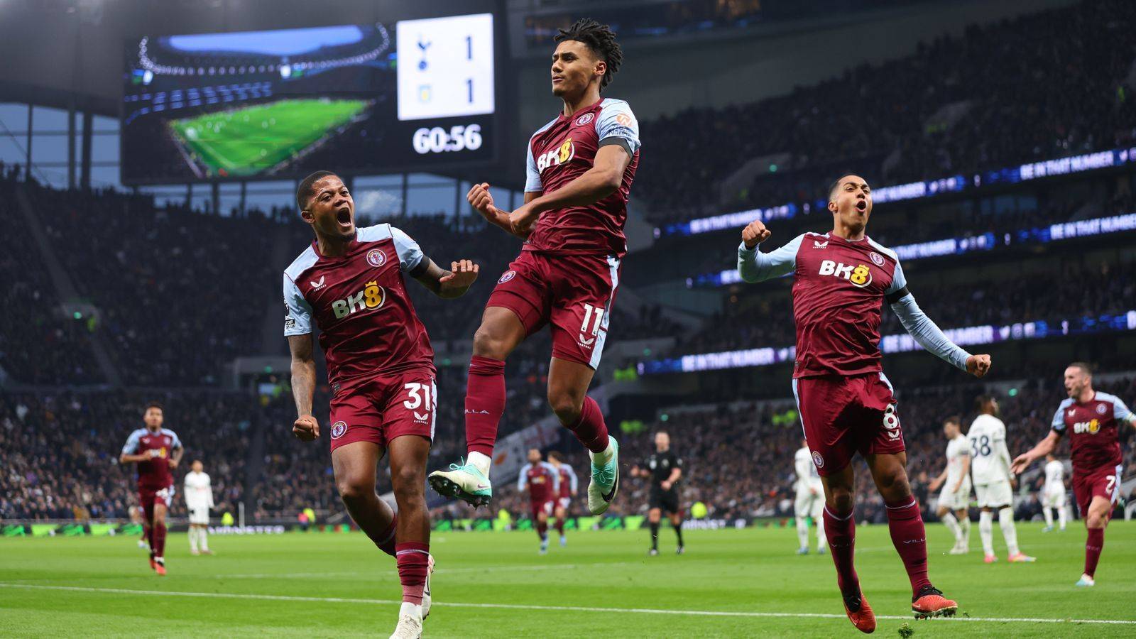 阿斯顿维拉客场大胜，上演逆袭好戏的简单介绍