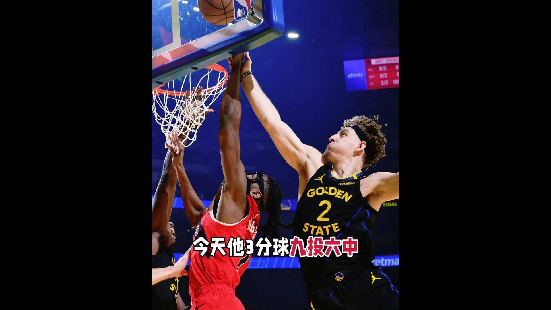 勇士客场力克猛龙,总决赛胜率再次持平 勇士客场力克猛龙,总决赛胜率再次持平