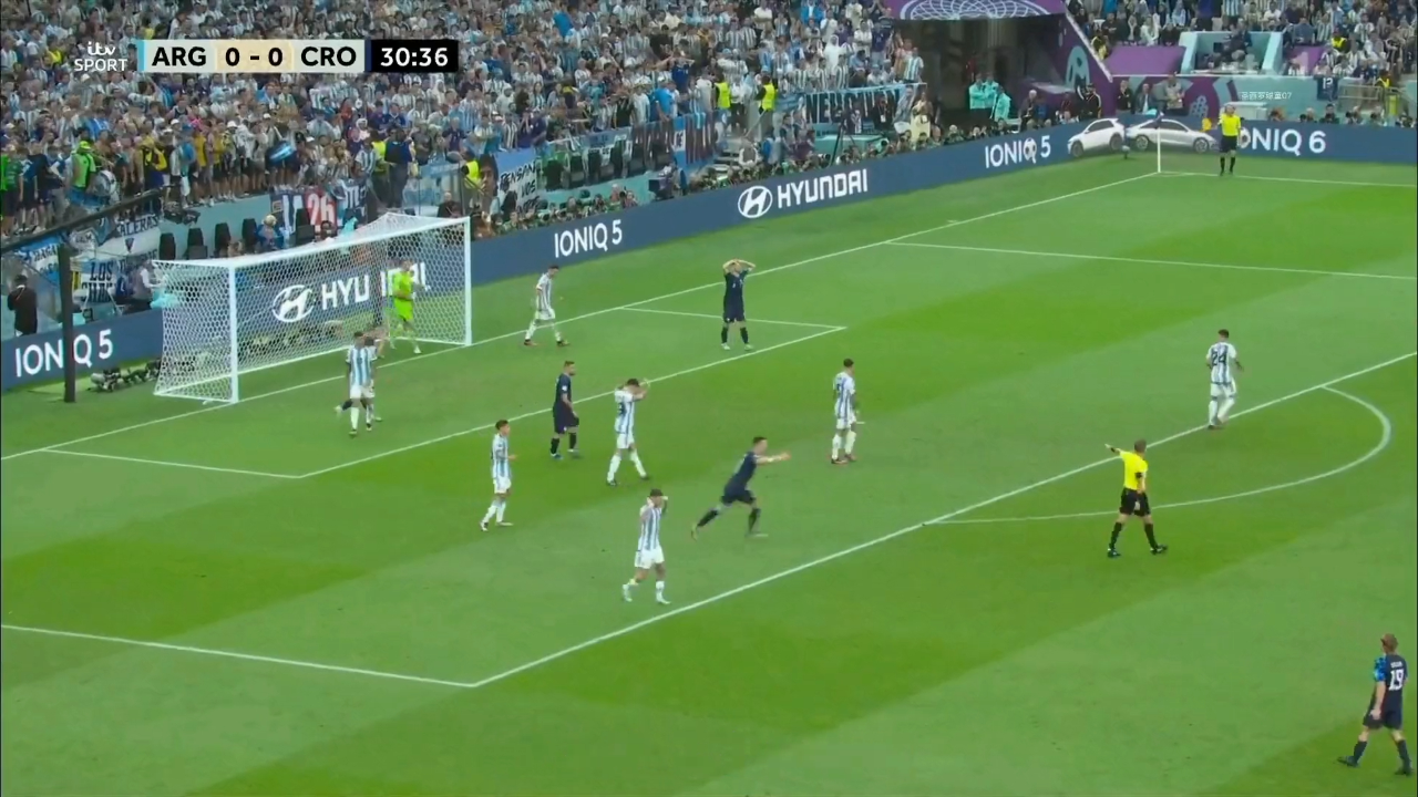 克罗地亚战胜阿根廷，出线前景一片光明