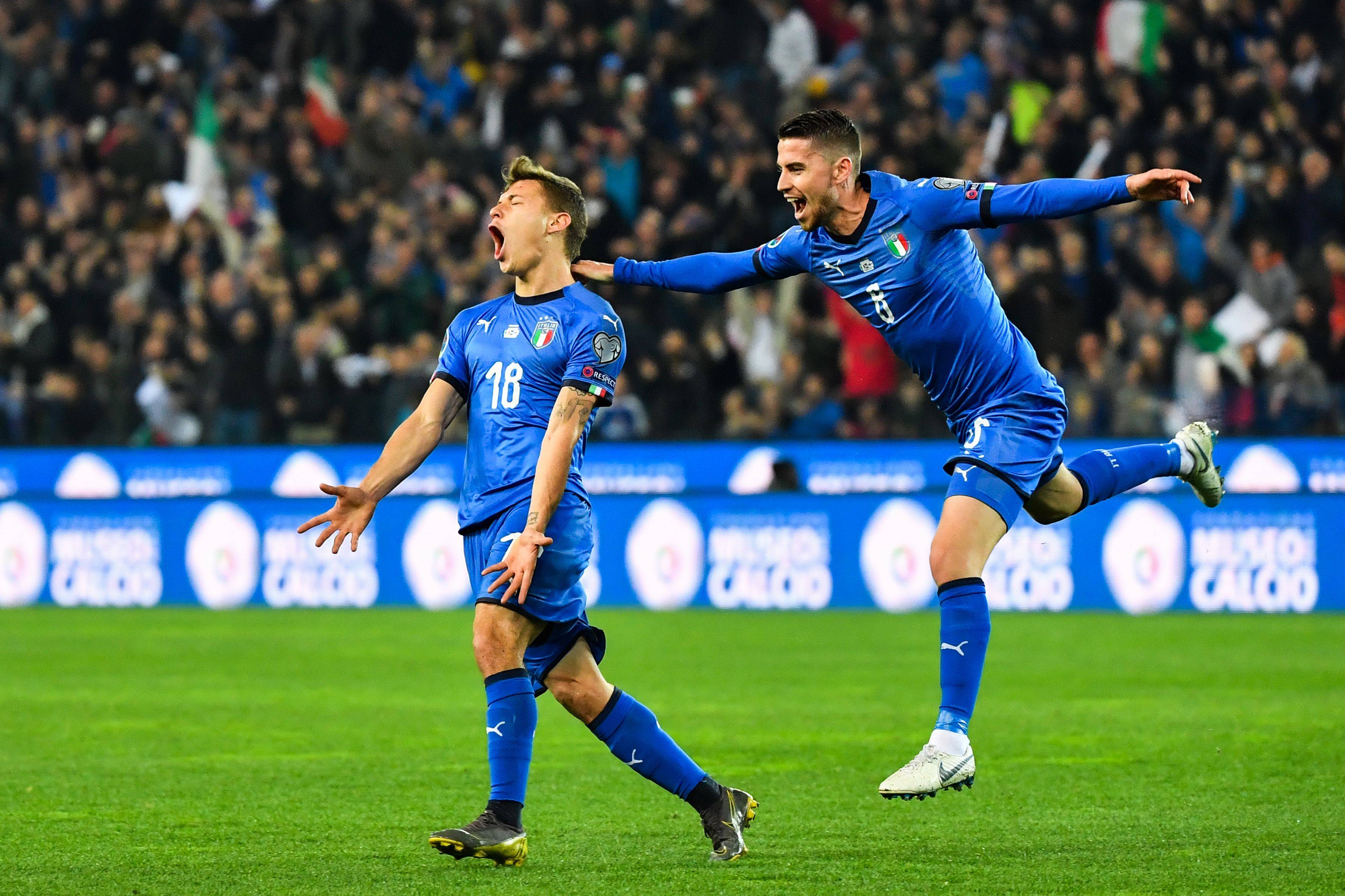 爱游戏大厅-意大利力挫西班牙晋级欧锦赛决赛