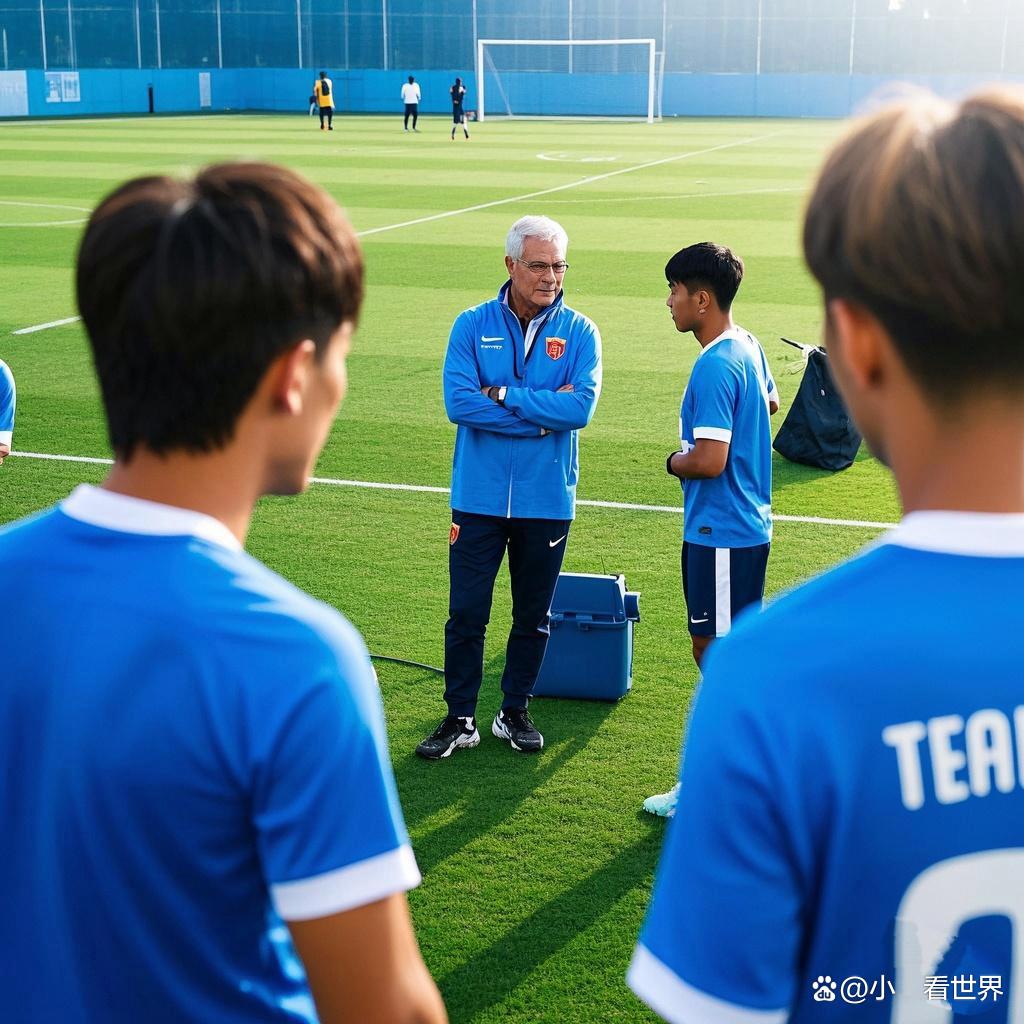 青训梯队表现出色,为中国足球未来带来希望 青训梯队表现出色,为中国足球未来带来希望