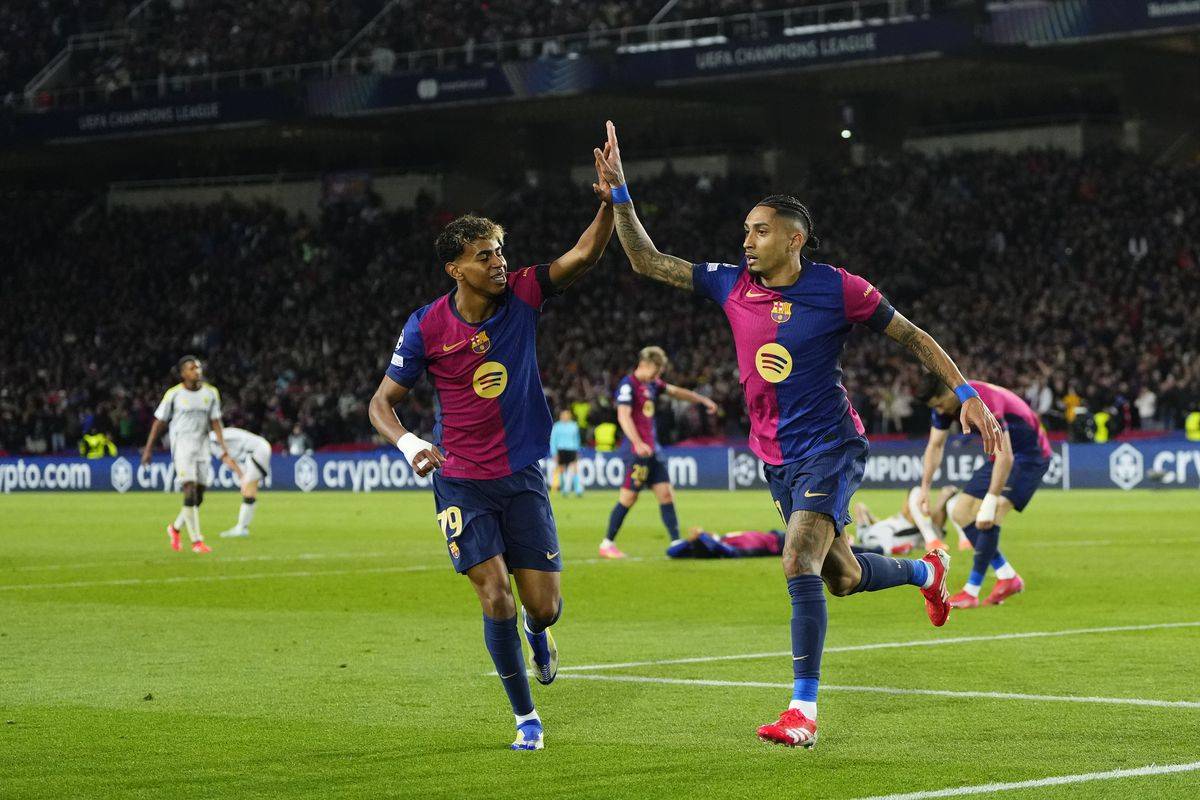 巴塞罗那中场组织出色，助球队连胜