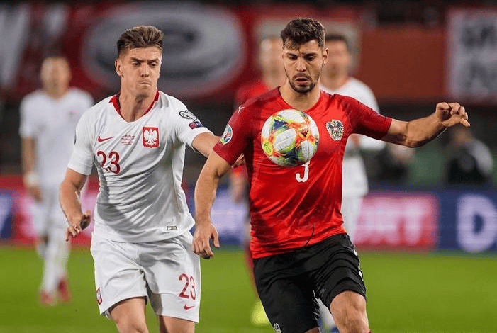 奥地利客场战胜北马其顿，保住小组头名的简单介绍