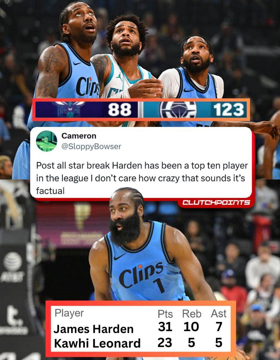 快船再胜魔术，实力遥遥领先