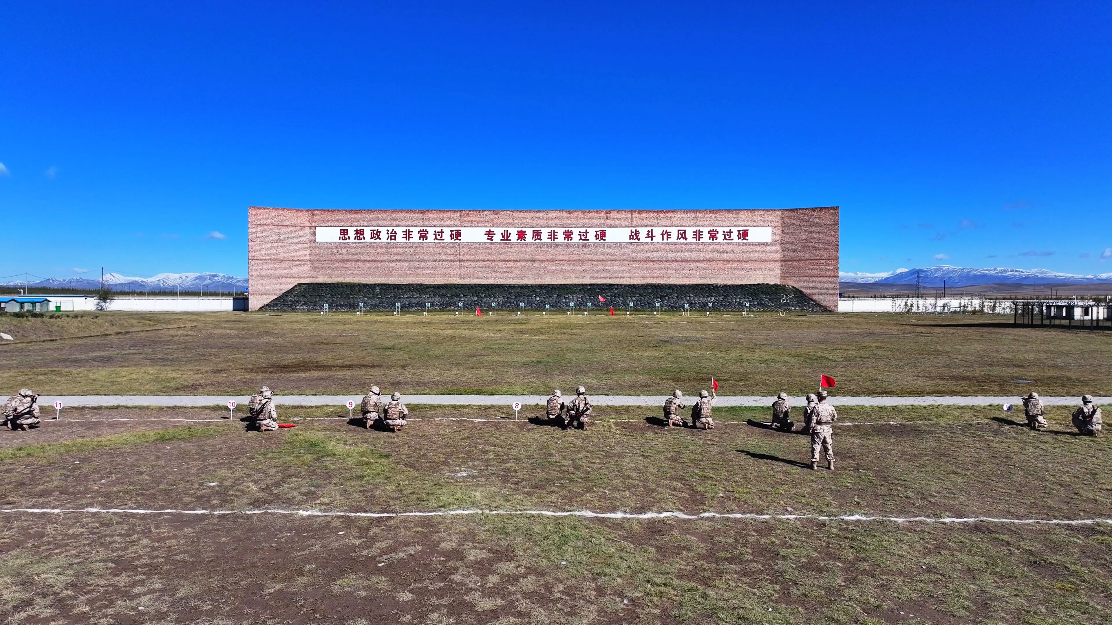 青海队员备战对抗,冲击胜利 青海队员备战对抗,冲击胜利
