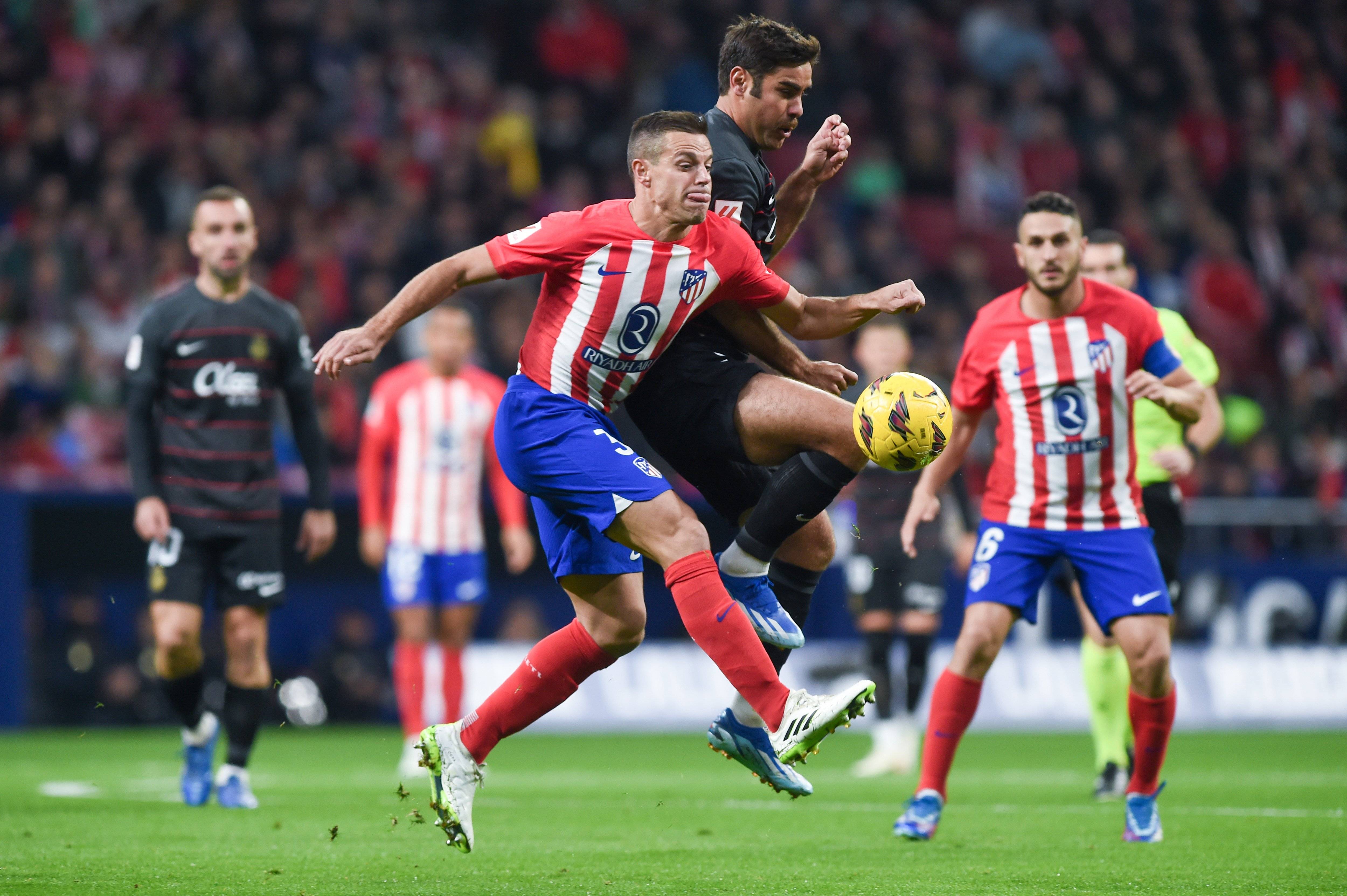 马竞客场大胜，升至积分榜第二