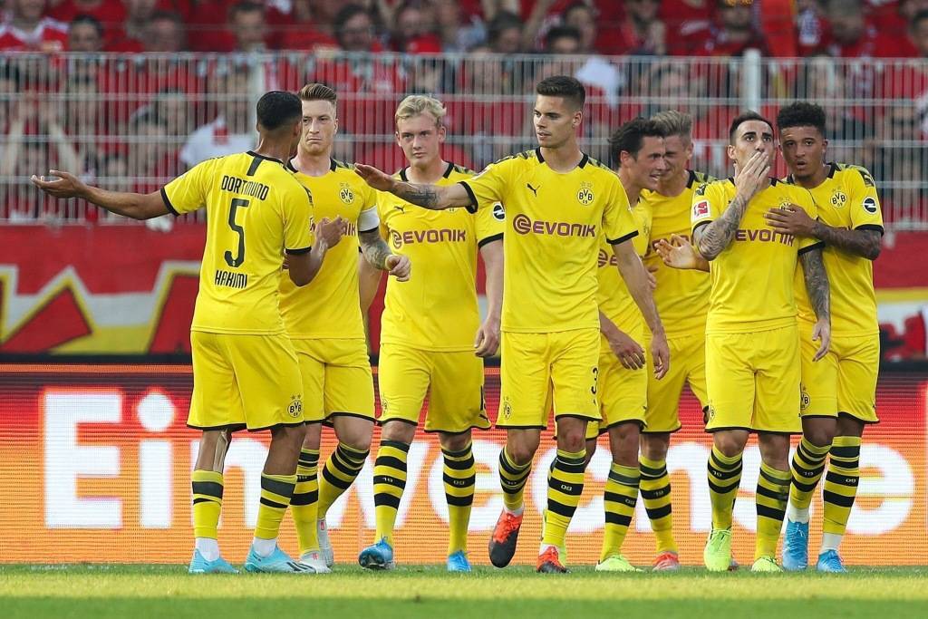 关于欧国联冠军杯：多特蒙德连克对手，获得四连胜的信息