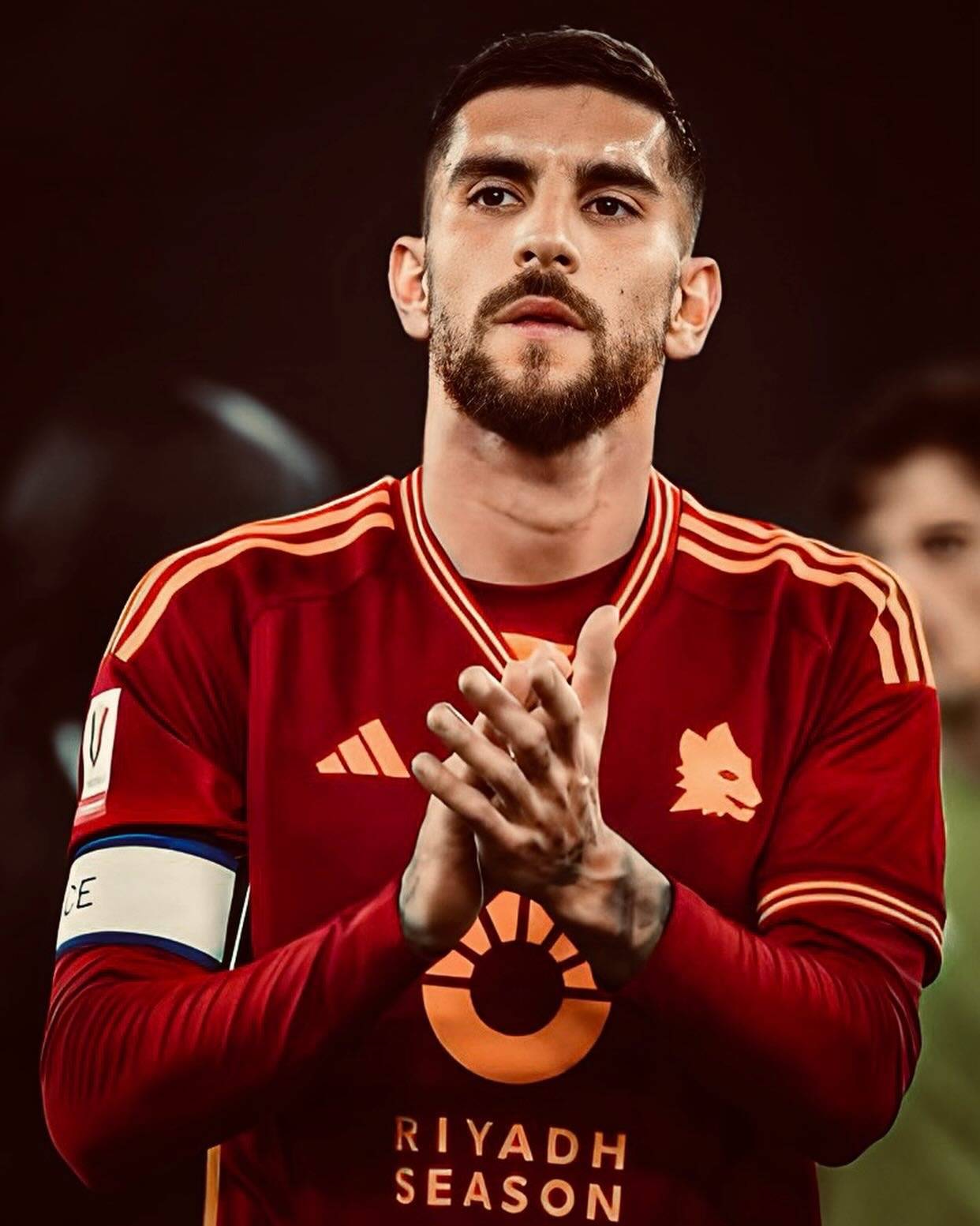 罗马队长表现出色,有望入选国家队 罗马队长表现出色,有望入选国家队