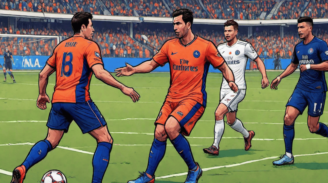 里昂客场击败摩纳哥,法甲豪门胜出 里昂客场击败摩纳哥,法甲豪门胜出