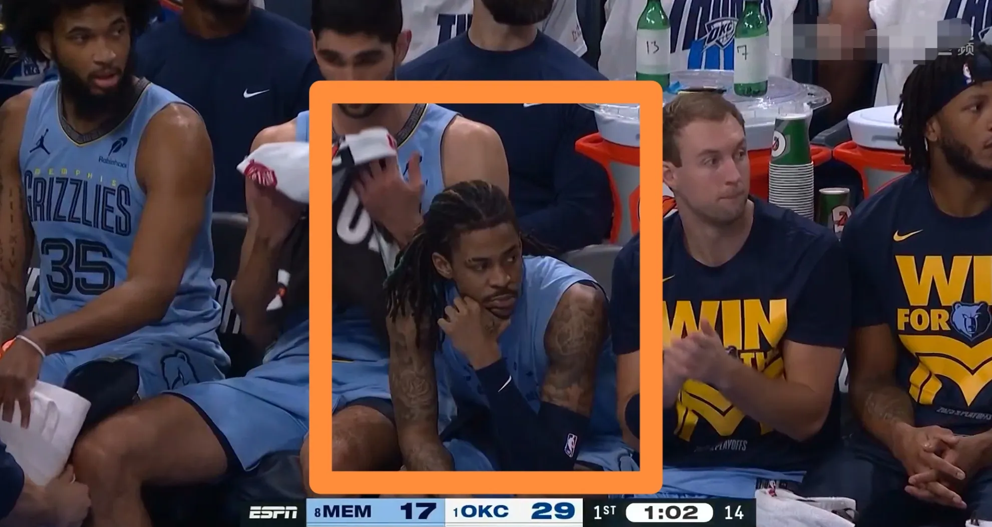 灰熊大胜老鹰,莫兰特雷老少联手打出精彩表演 灰熊大胜老鹰,莫兰特雷老少联手打出精彩表演