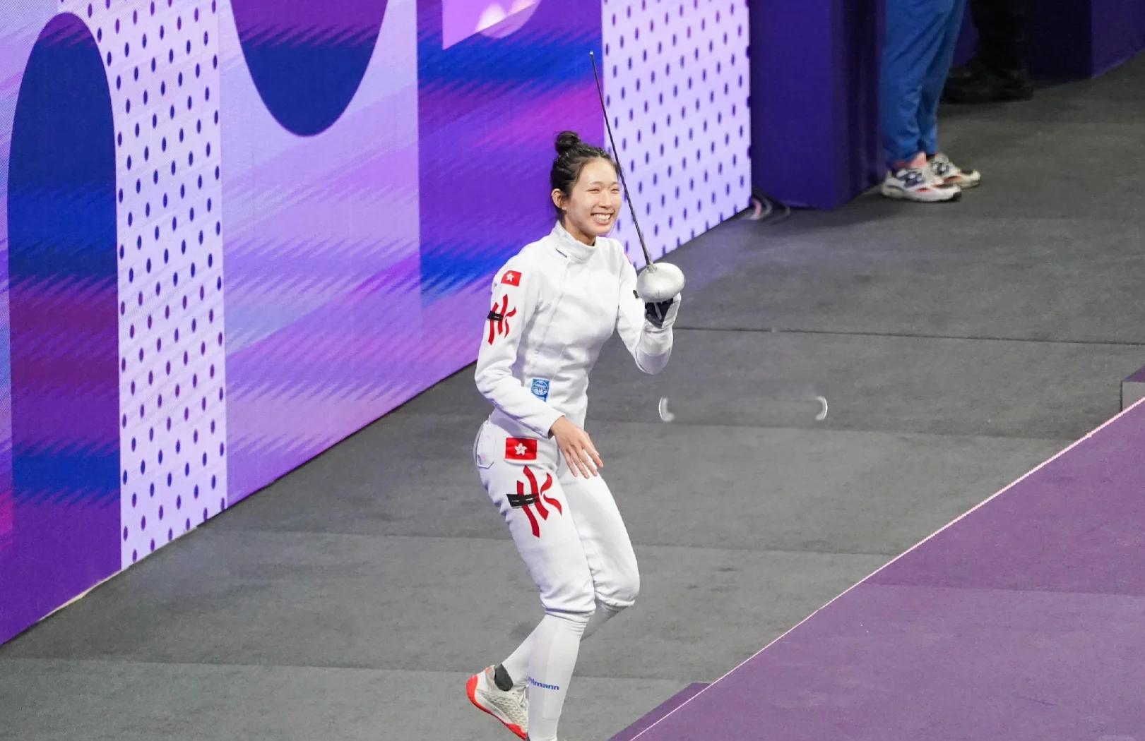 亚洲击剑选手实现逆袭,晋级决赛 亚洲击剑选手实现逆袭,晋级决赛