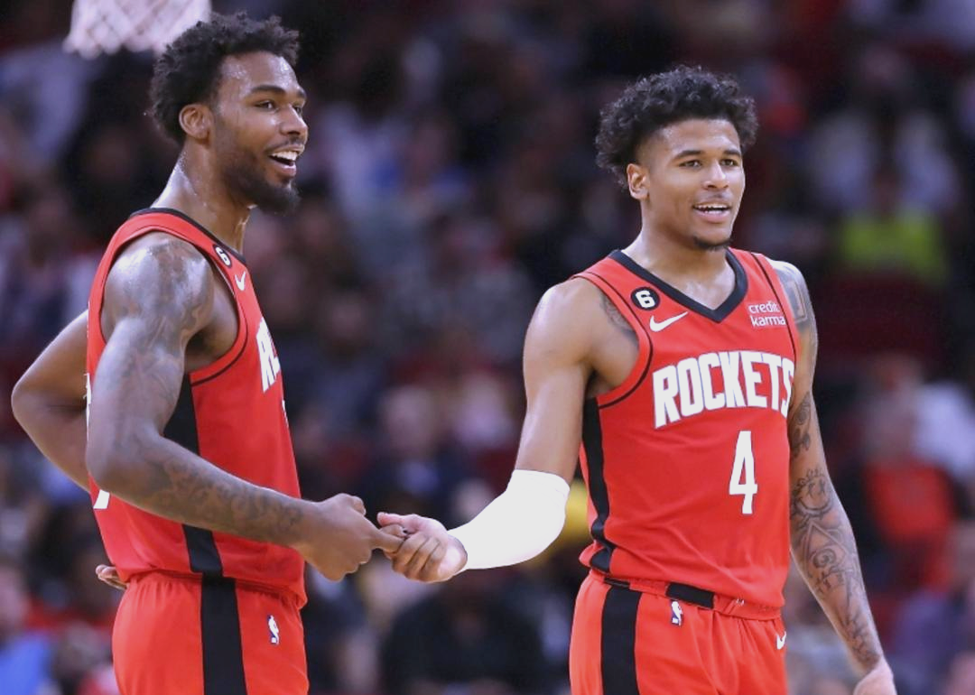 火箭队实现绝地逆转,球员表现令人印象深刻 火箭队实现绝地逆转,球员表现令人印象深刻