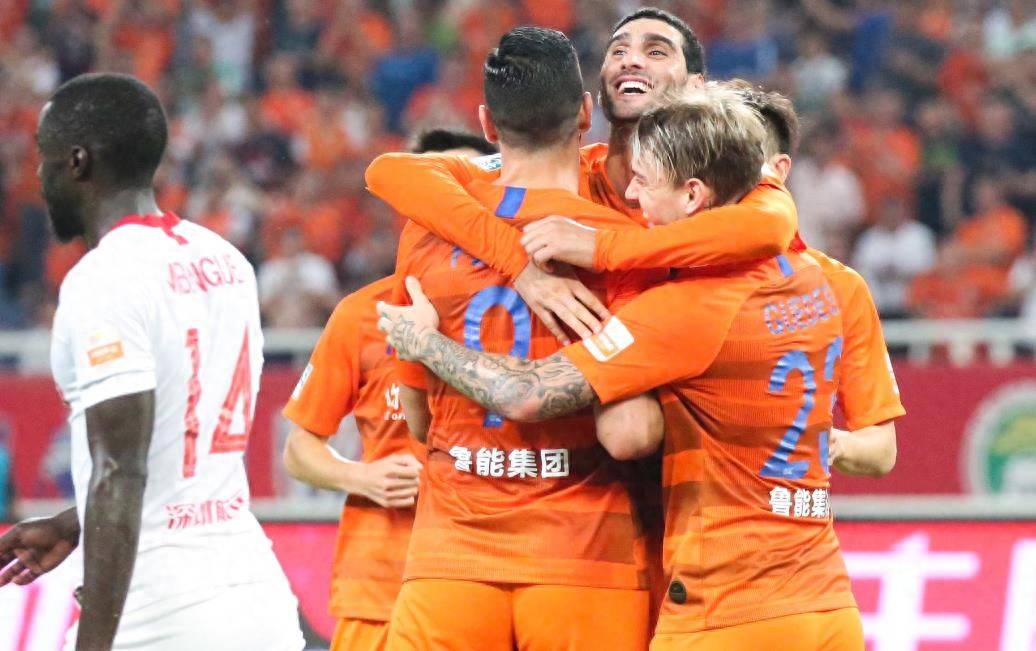 鲁能主场战平恒大,保持不败 鲁能主场战平恒大,保持不败