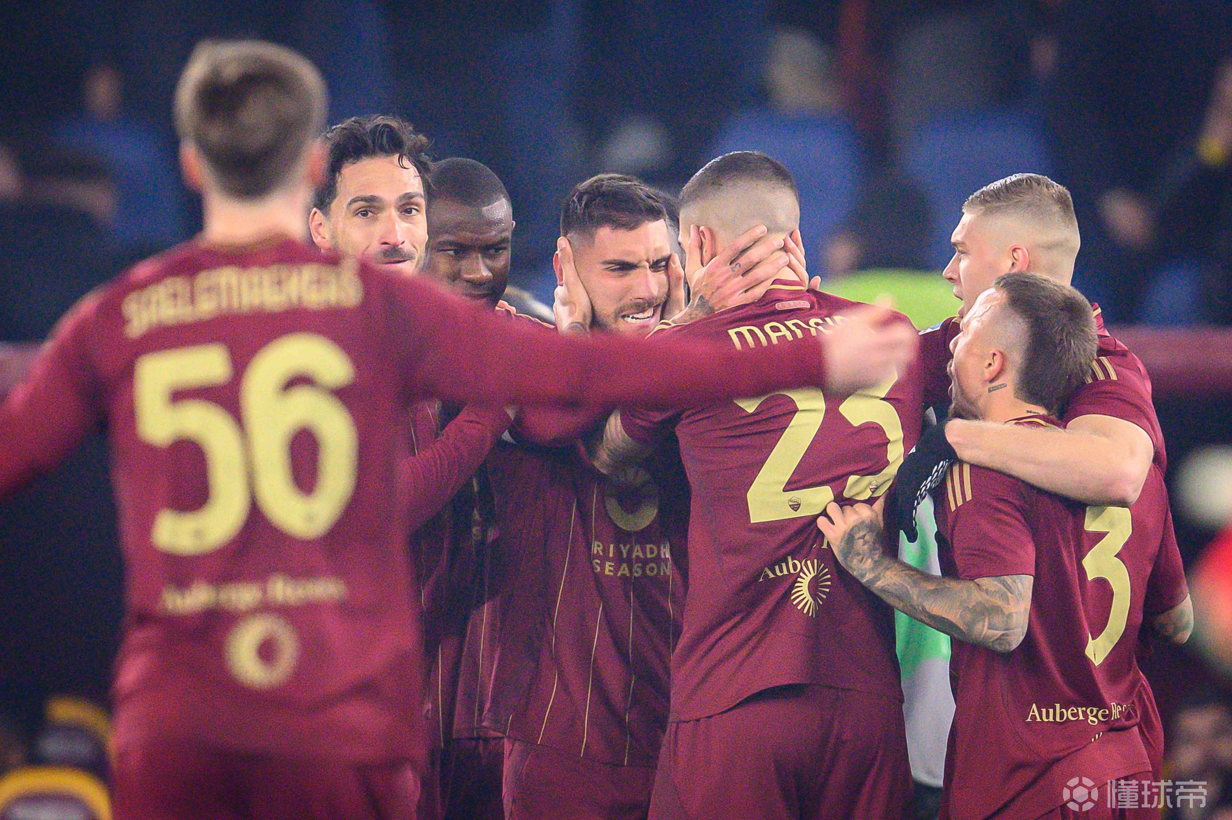 罗马队内气氛融洽，备战备战周末较量的简单介绍