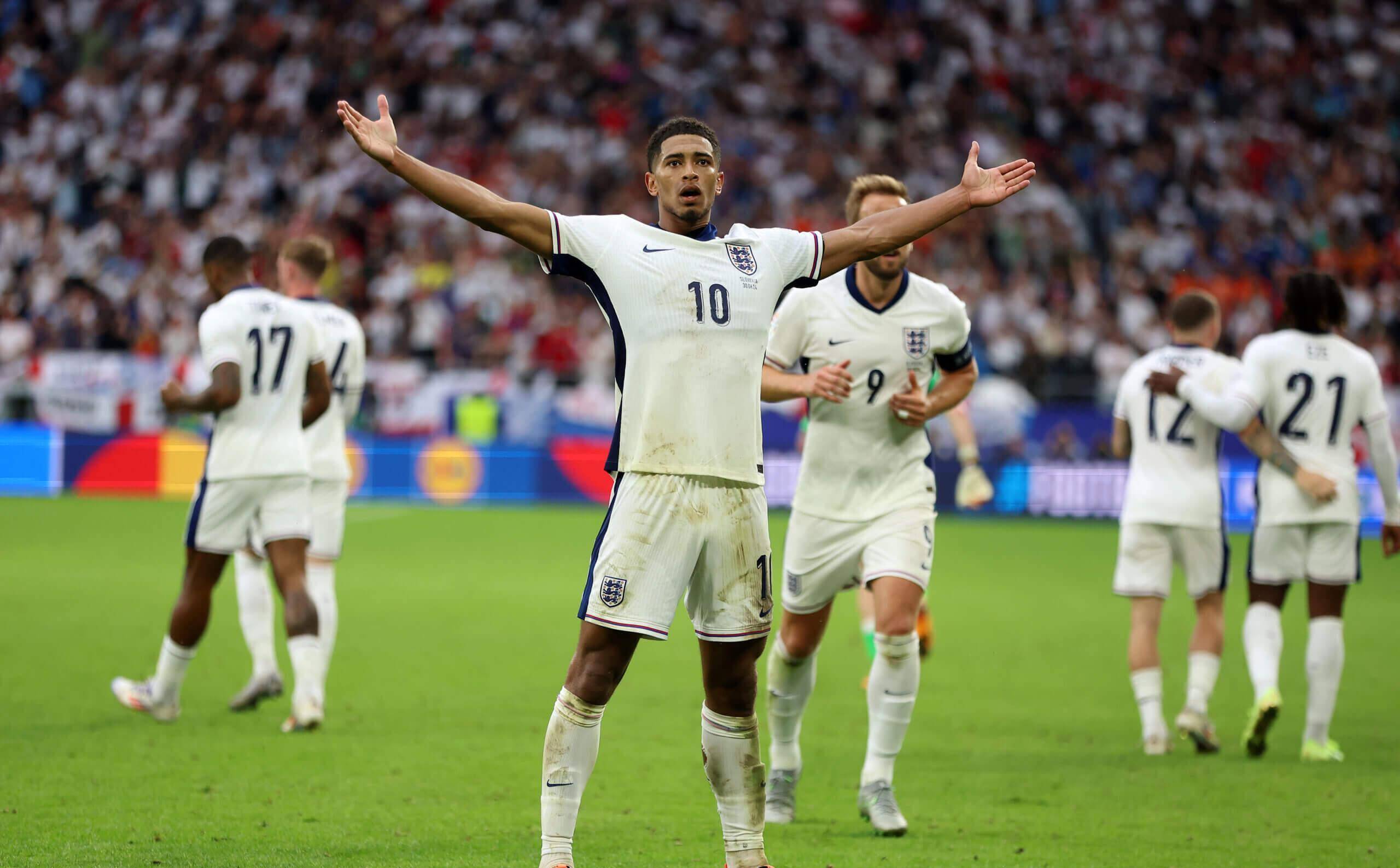 英格兰队击败对手,取得胜利 英格兰队击败对手,取得胜利