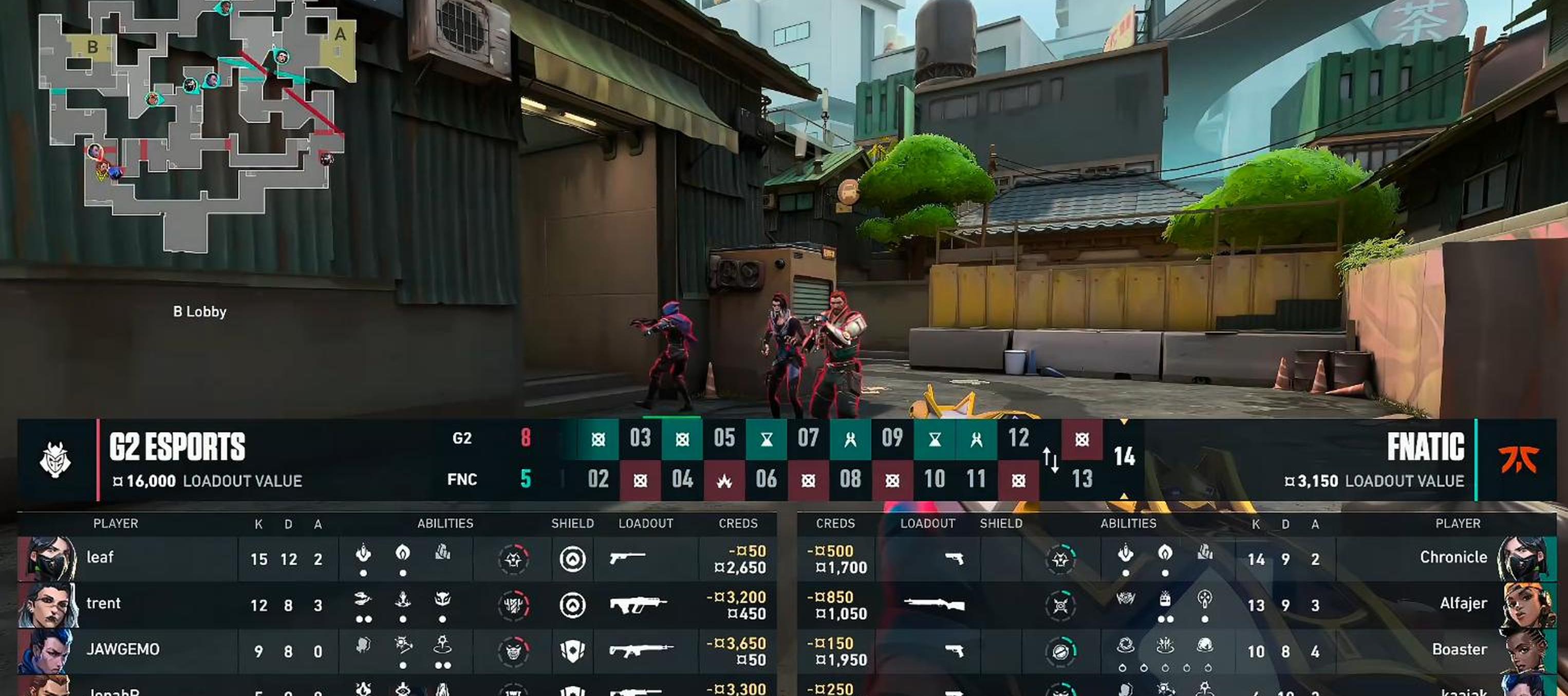 FNC绝杀CLG，Ming操刀奇招英雄翻盘强强对话半决赛，让粉丝疯狂欢呼