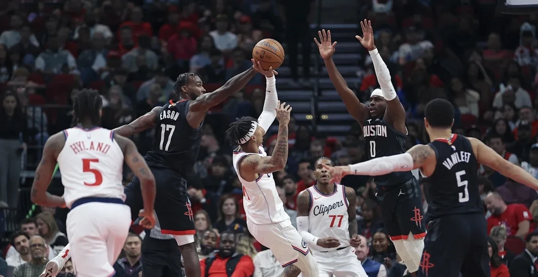 火箭队遭遇快船队逆转,遗憾失利 火箭队遭遇快船队逆转,遗憾失利