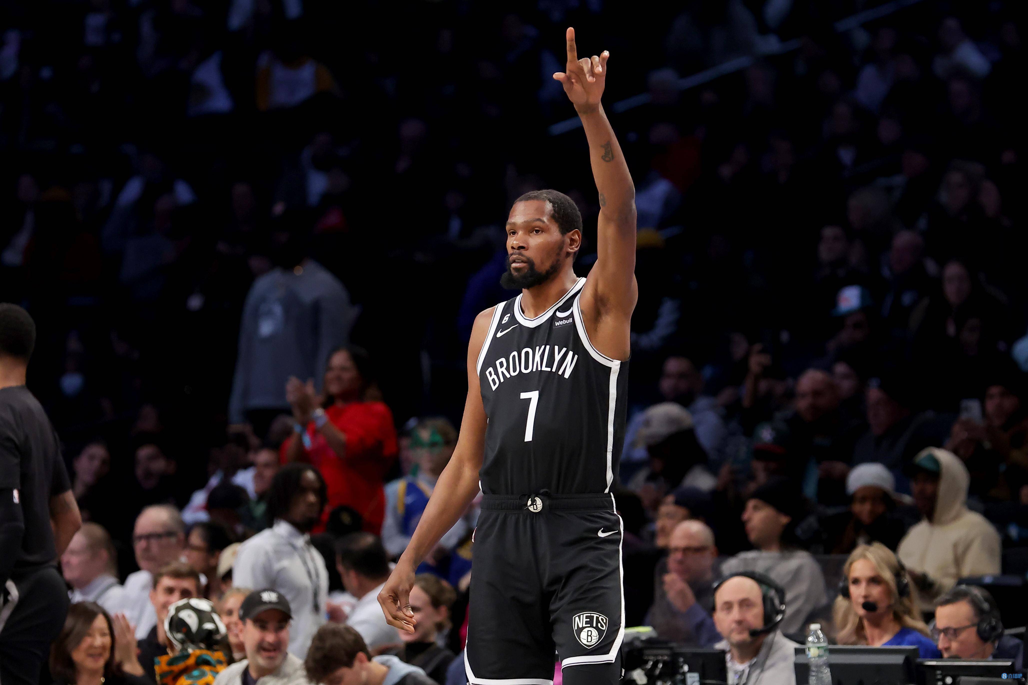 篮网队大胜步行者,杜兰特发挥神勇 篮网队大胜步行者,杜兰特发挥神勇